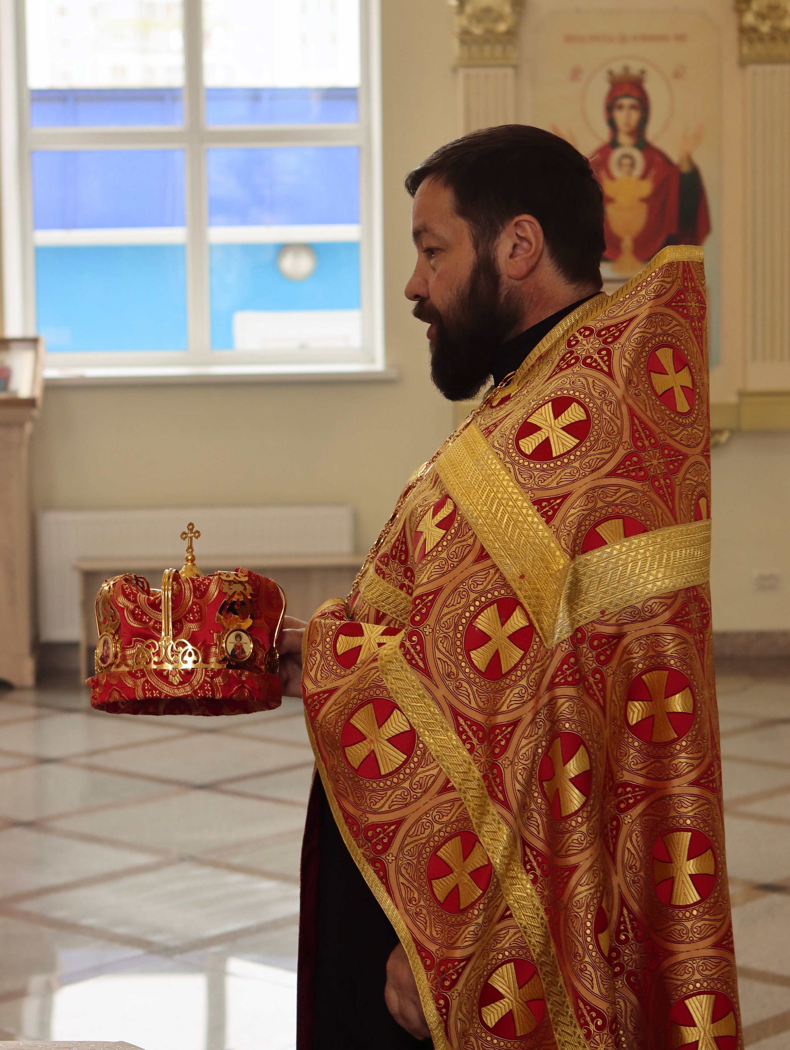 Екатерина и Александр — таинство венчание. Фотограф в Курске Смирнов Евгений