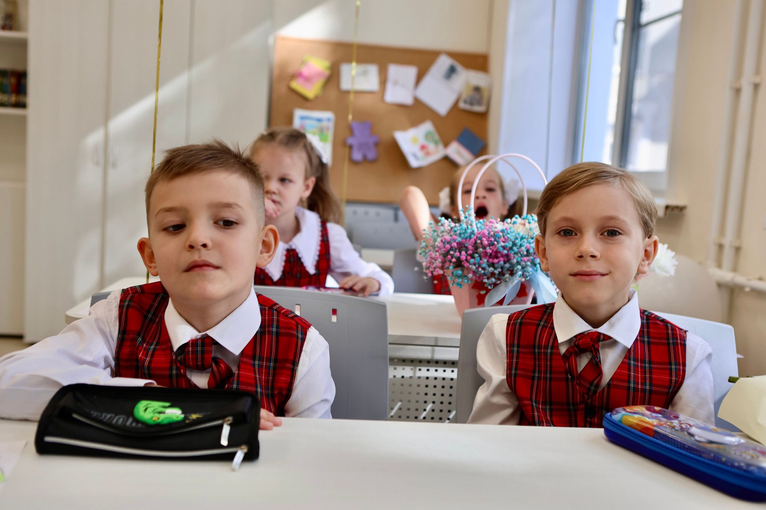 Первое сентября. Фотограф в Курске Смирнов Евгений