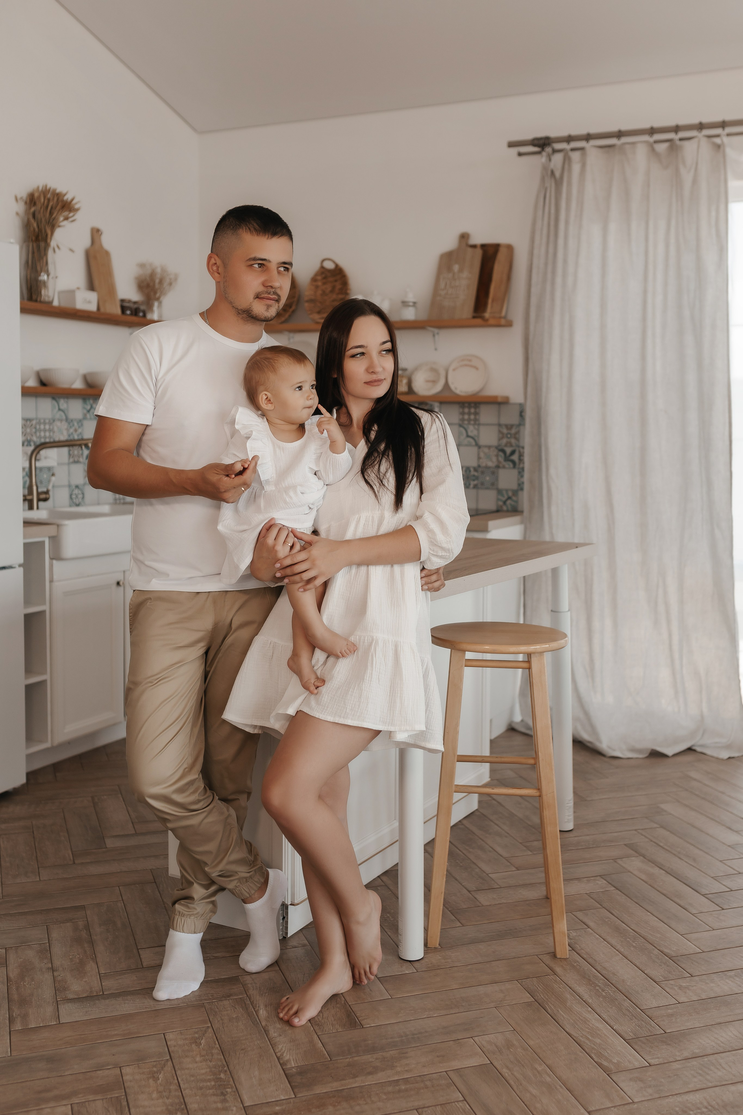 Света, Денис и Мия. Свадебный фотограф в Ростове-на-Дону и Азове Малявка Анастасия