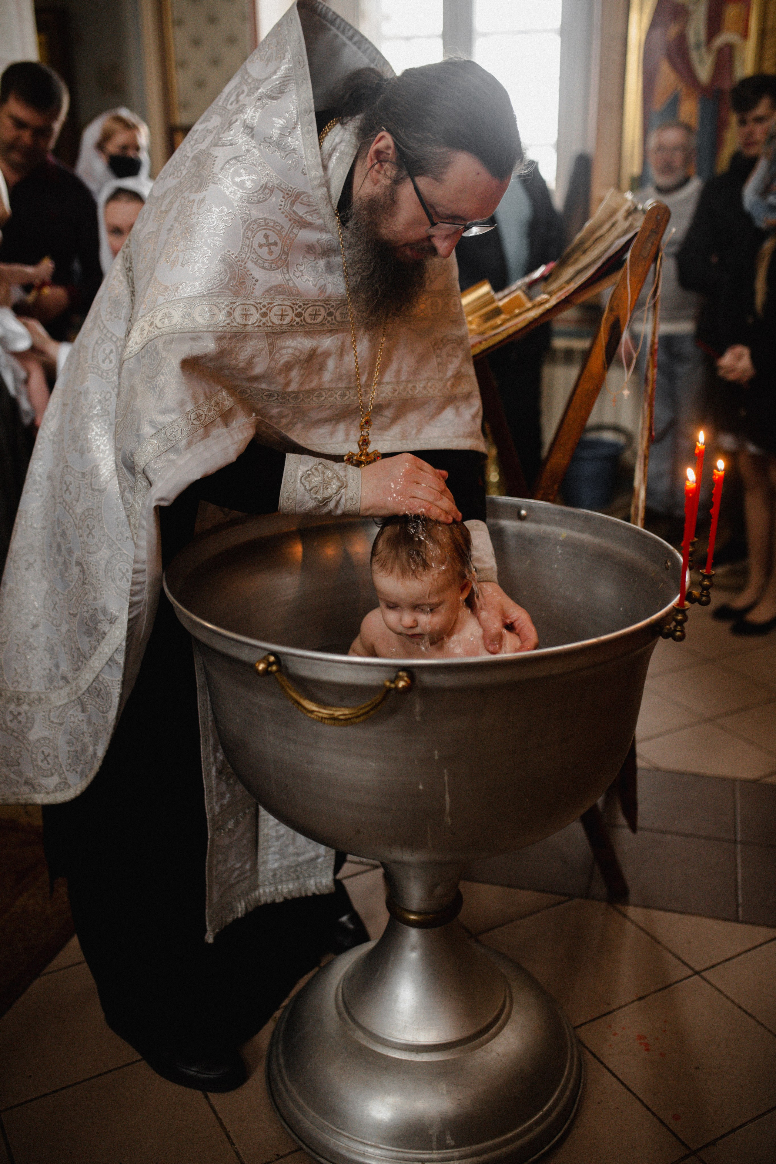 ТАИНСТВО КРЕЩЕНИЯ. Фотография. Визуально-чувственный мир души