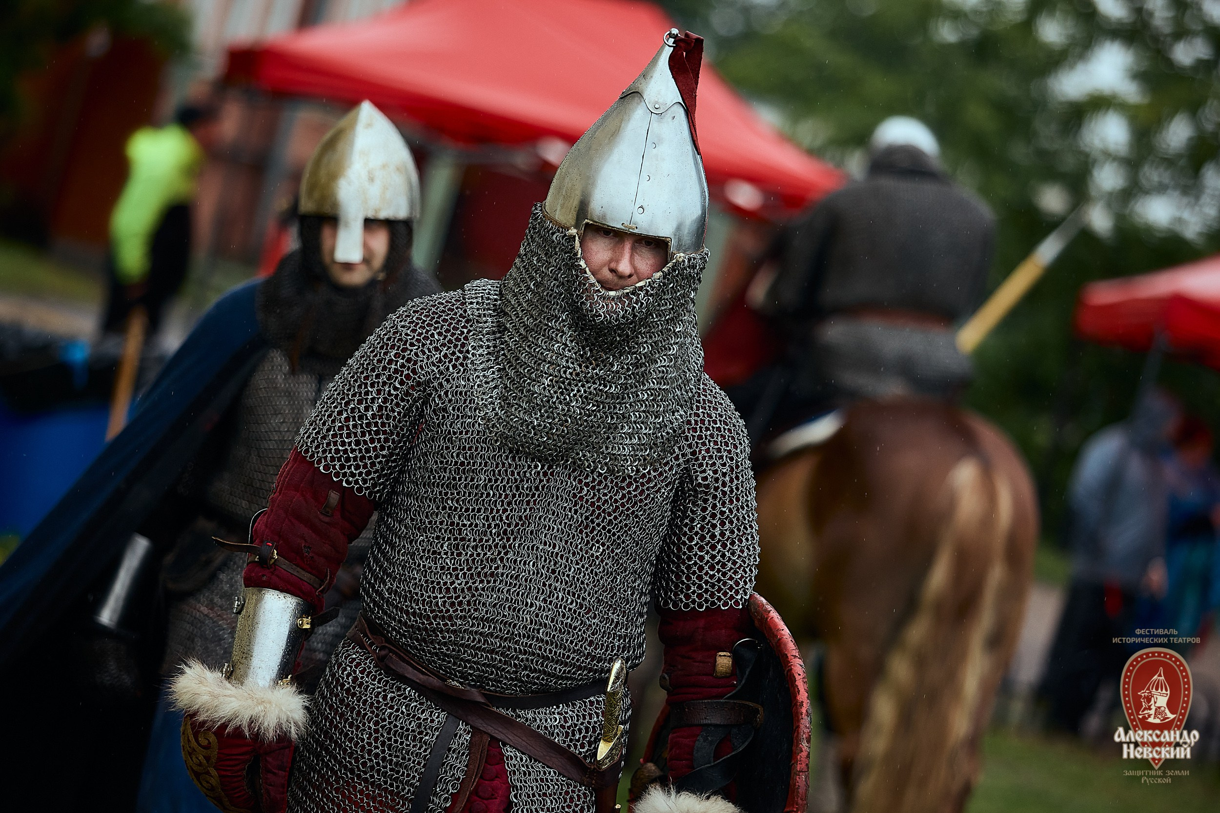 Историческая реконструкция в Усть-Ижоре. Алексей Соколов. Фотограф. Санкт-Петербург