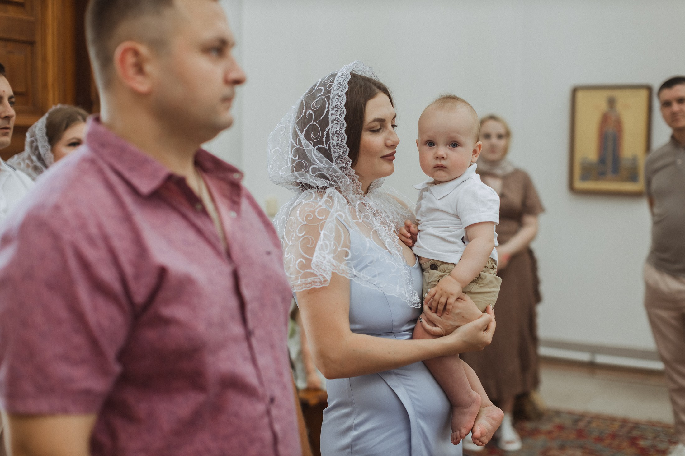 Храм Воскресения Христова п. ОПХ Новожизненское. Фотографы в городе Волгограде — Людмила Агеева и Алексей Околелов