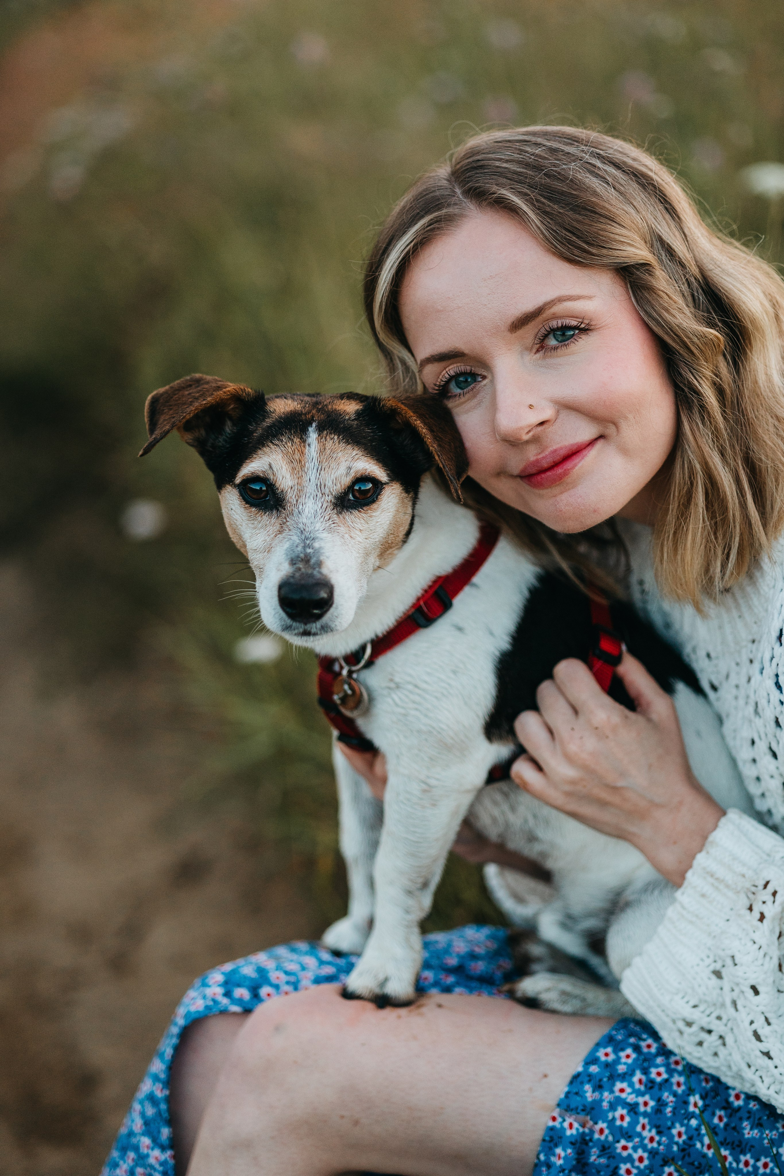 Маша и Персик. Фотограф — Анималист | Санкт-Петербург