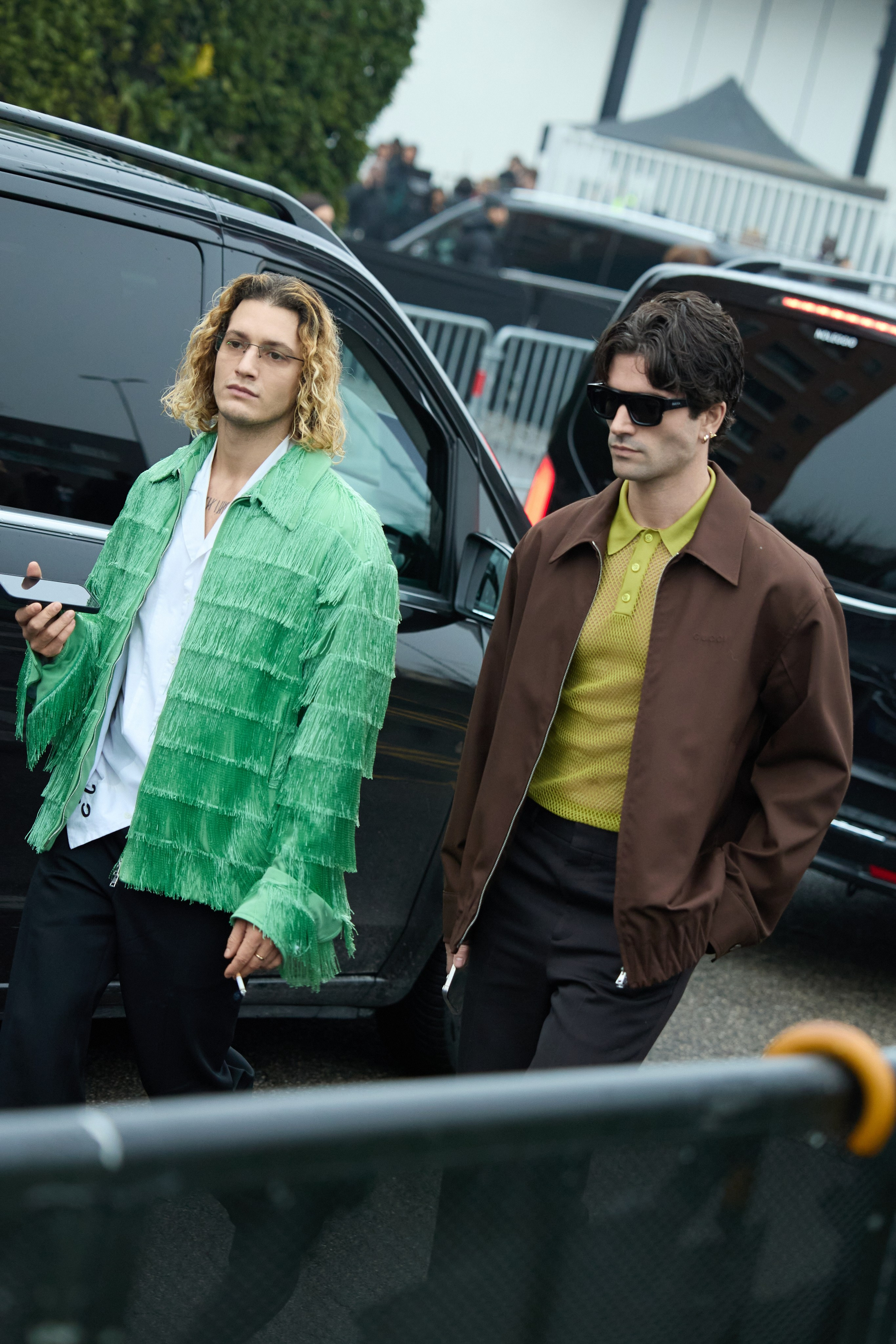 Gucci Women’s Collection / Fall — Winter 2025-2026. Photographer in Milan Ivan Goncharov