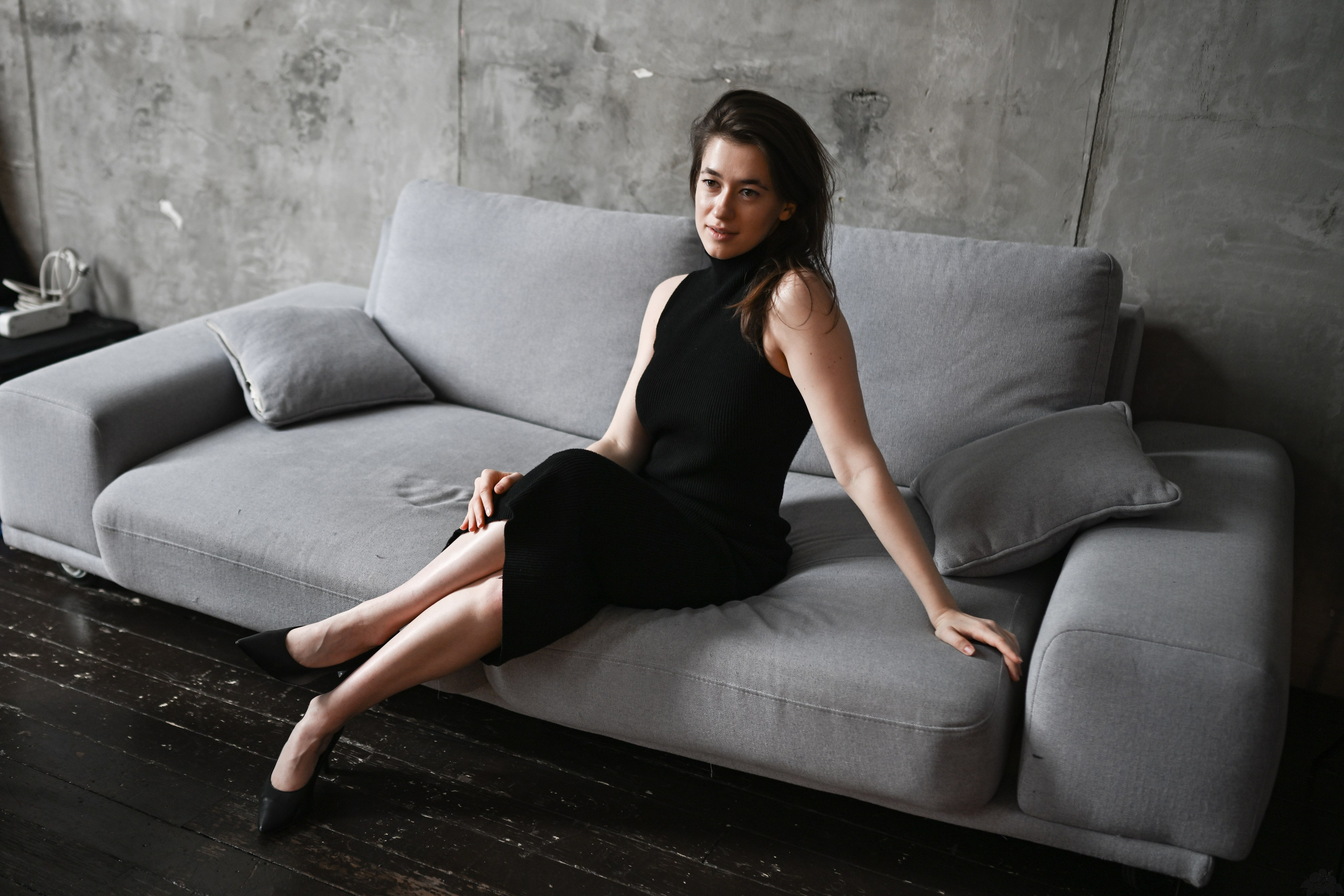 Женский портрет. Семейный, детский и свадебный фотограф в Новосибирске Мальвина Ветшак