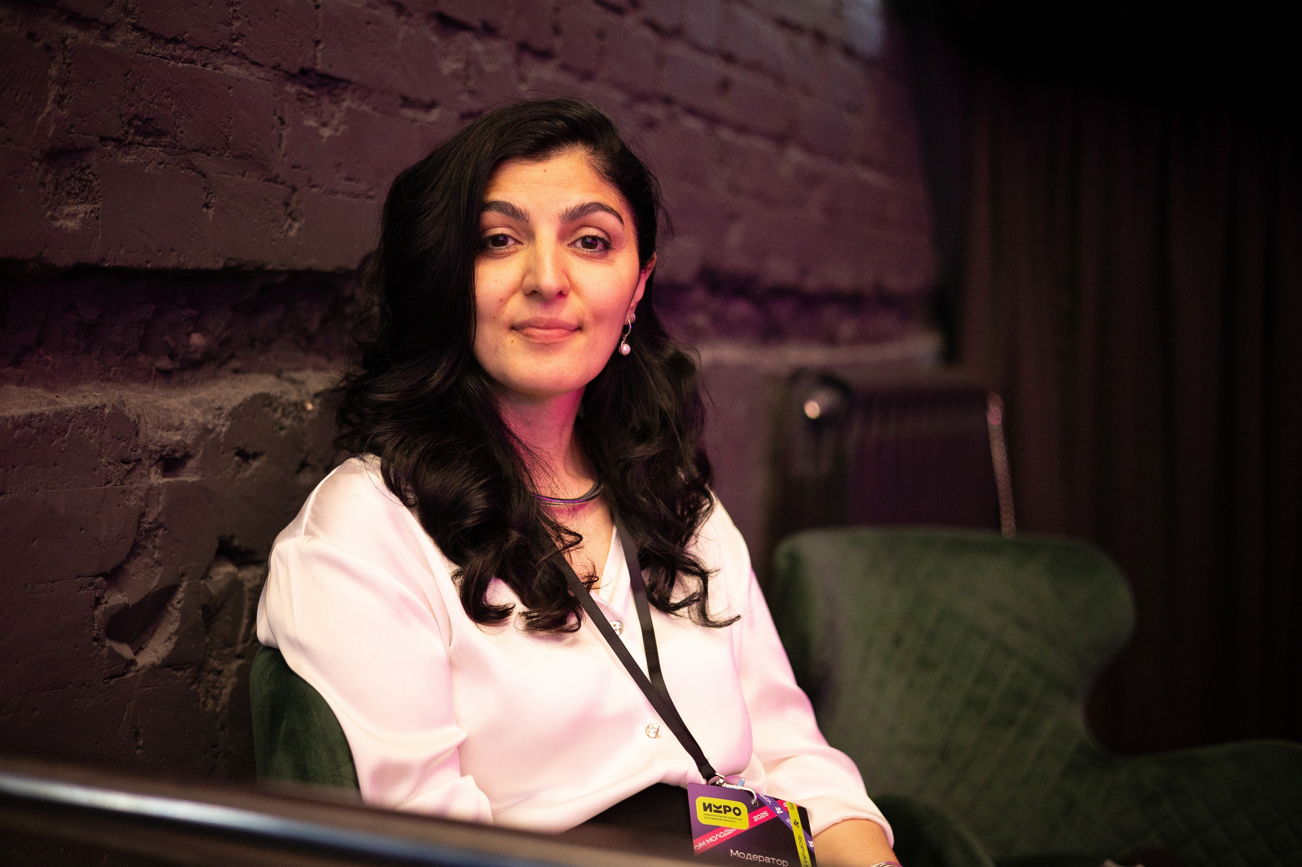 Форум молодых организаторов выборов Ростовской области. Анна Рышкевич