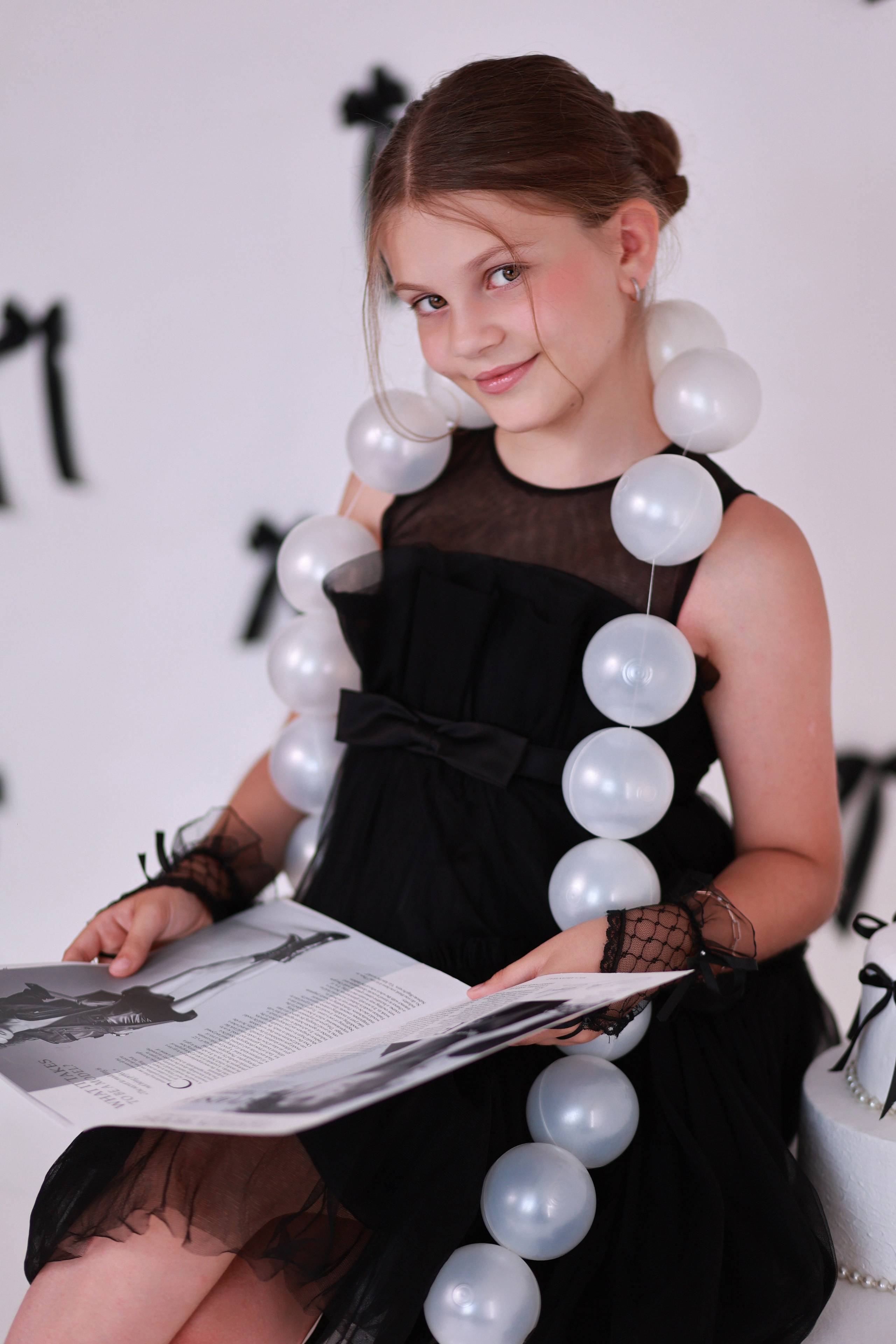 Бантики. Детский семейный фотограф Краснодар