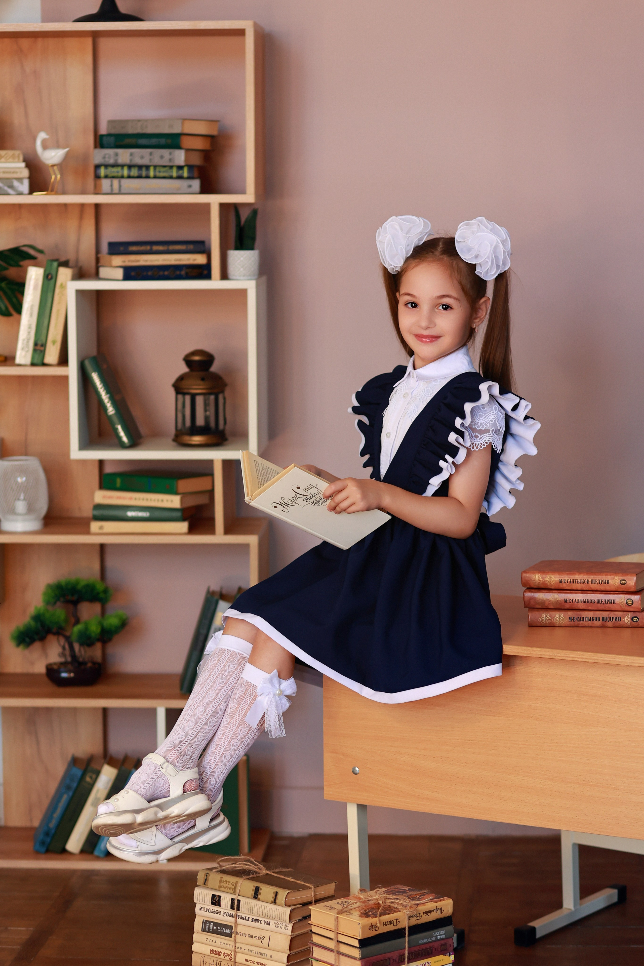 Здравствуй, Школа!. Детский семейный фотограф Краснодар