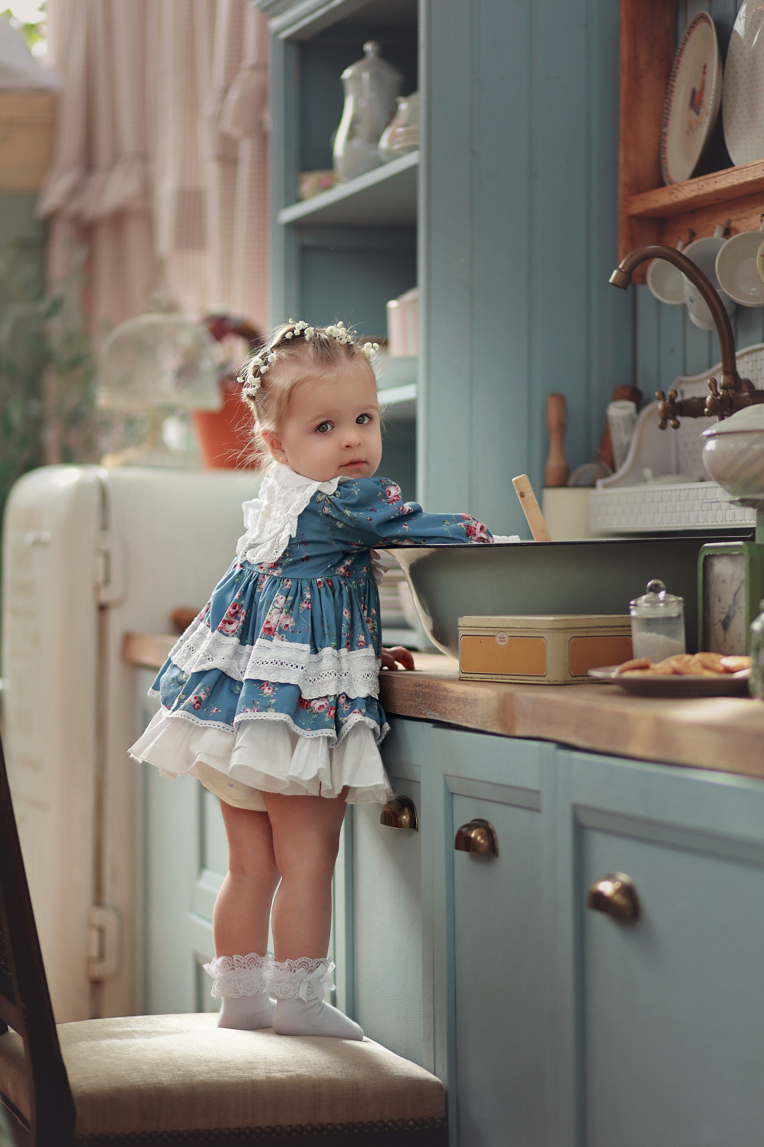 Винтаж. Детский семейный фотограф Краснодар