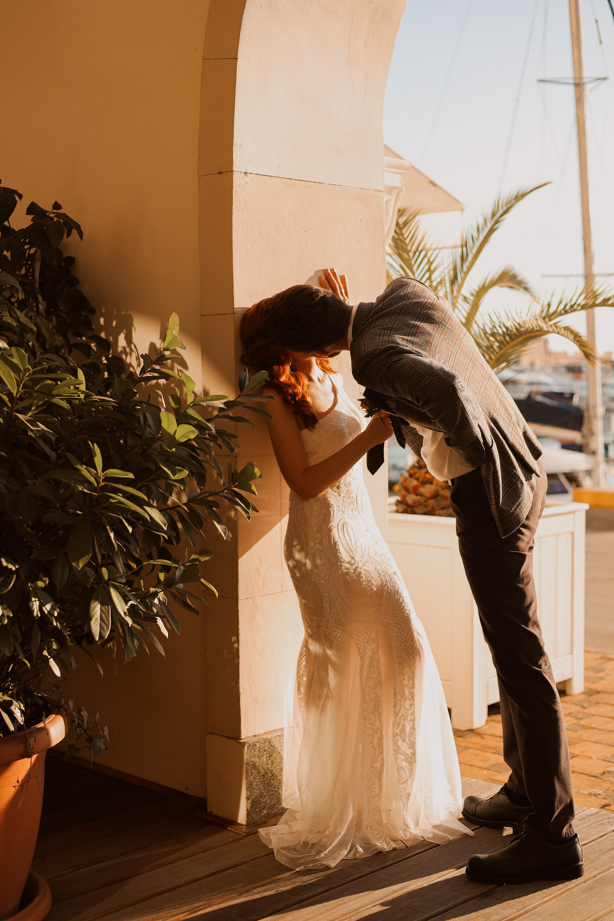 Mr Denis & Mrs Albina