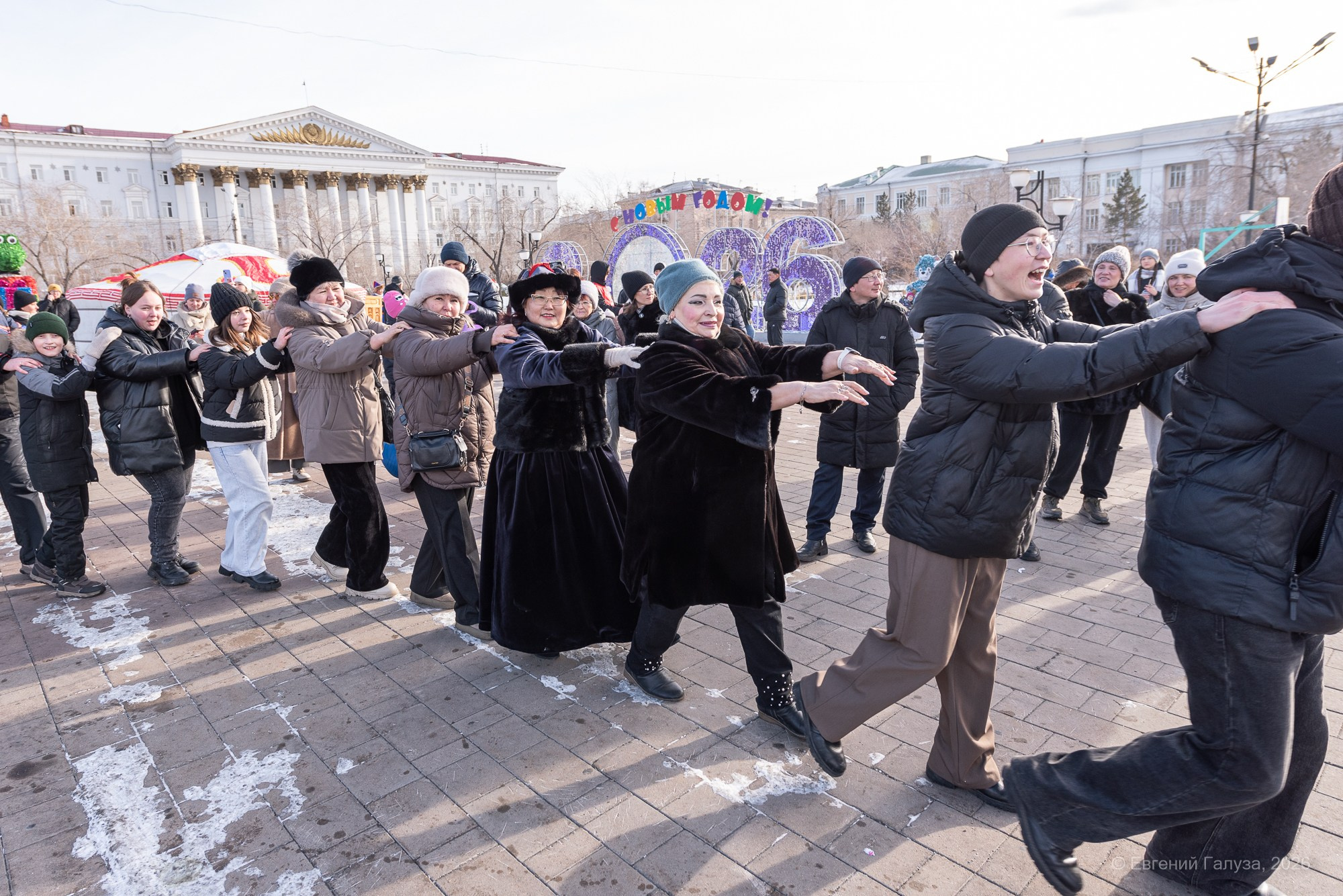 Сагаалган 2026, Чита. Репортажный фотограф г. Чита