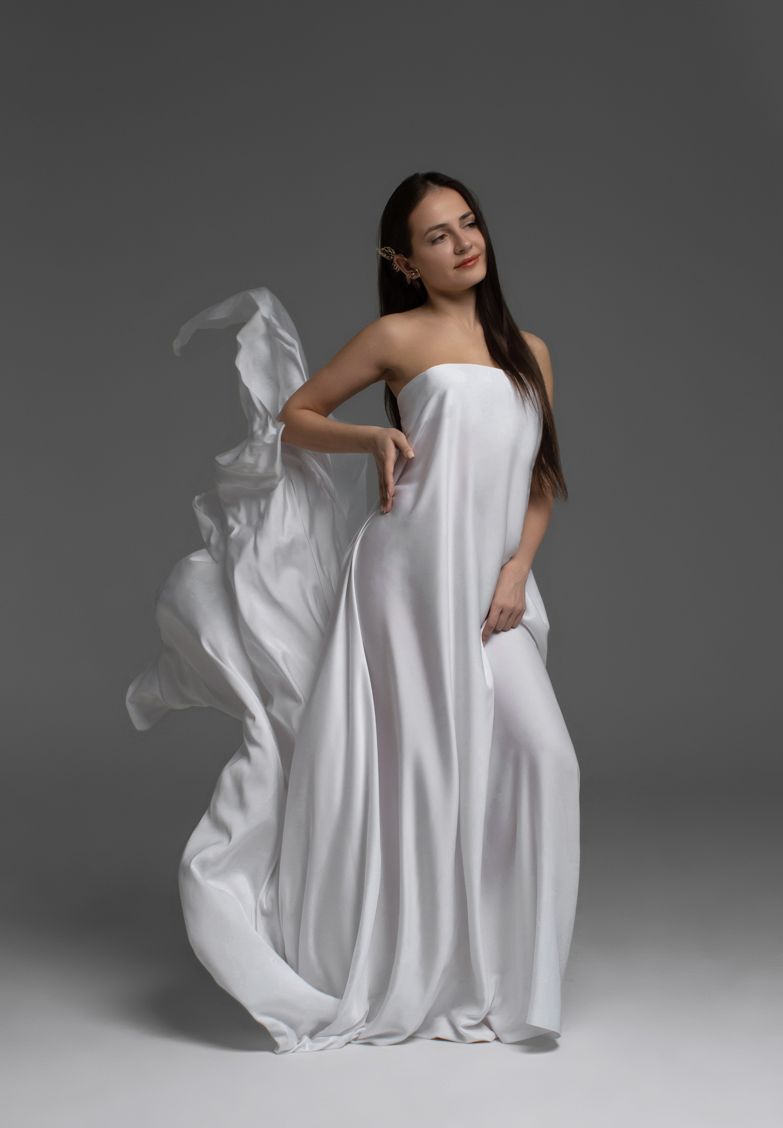 Женский портрет. Фотограф беременности в Тюмени Любовь Докучаева