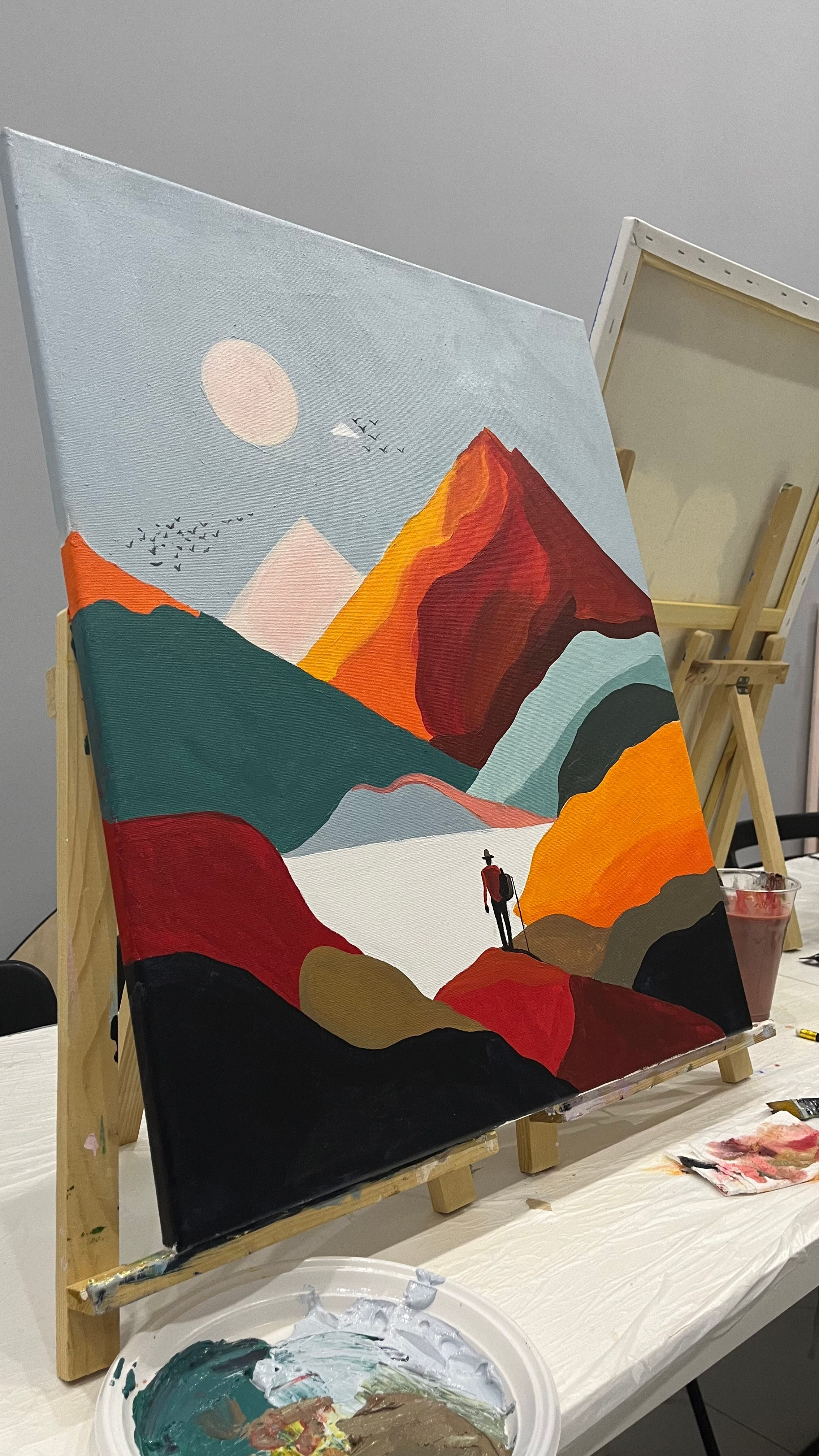 Мастер-класс. Живопись. Художник-преподаватель Диляра Хабибуллина