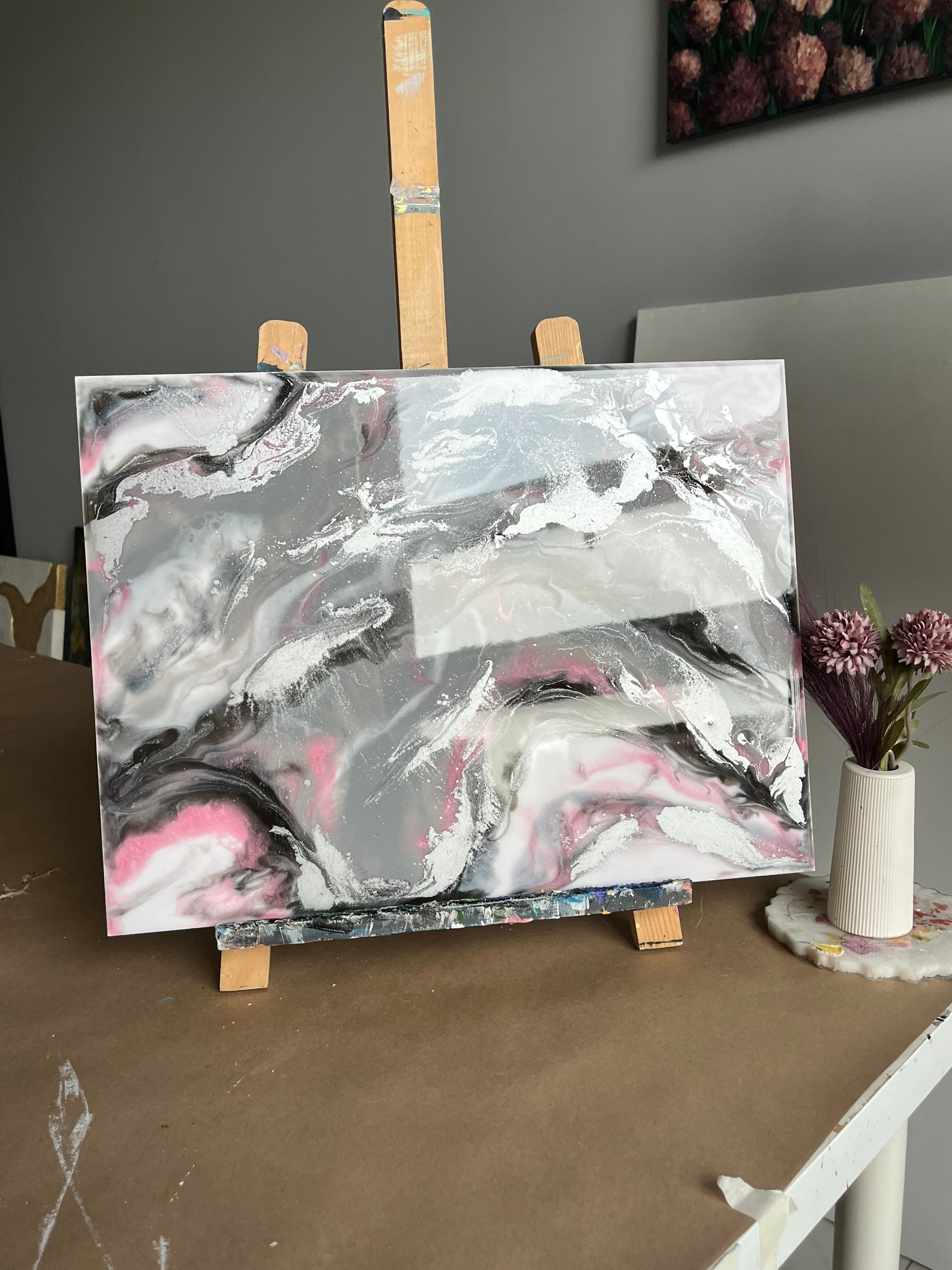 Мастер-класс. Эпоксидная смола. Художник-преподаватель Диляра Хабибуллина