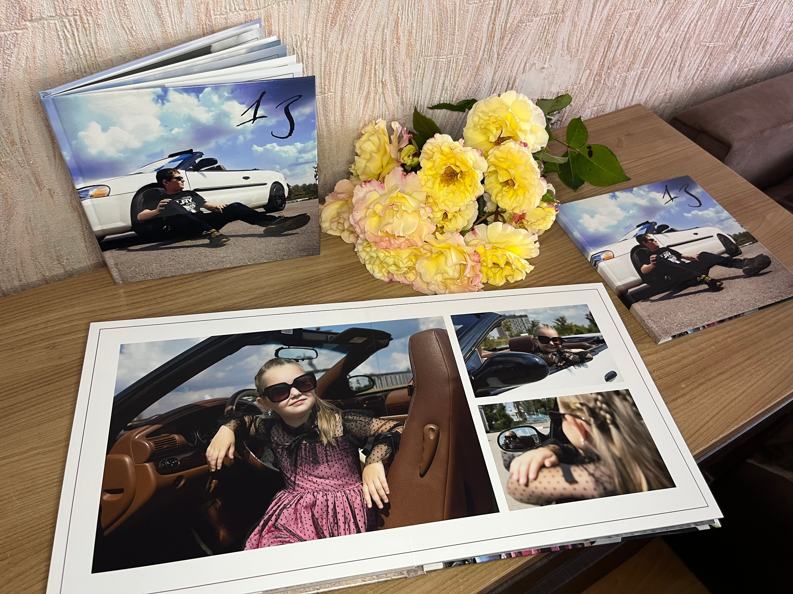 Фотокниги по итогам фотосессии. Фотокниги в Туле. Выпускные фотокниги в Туле