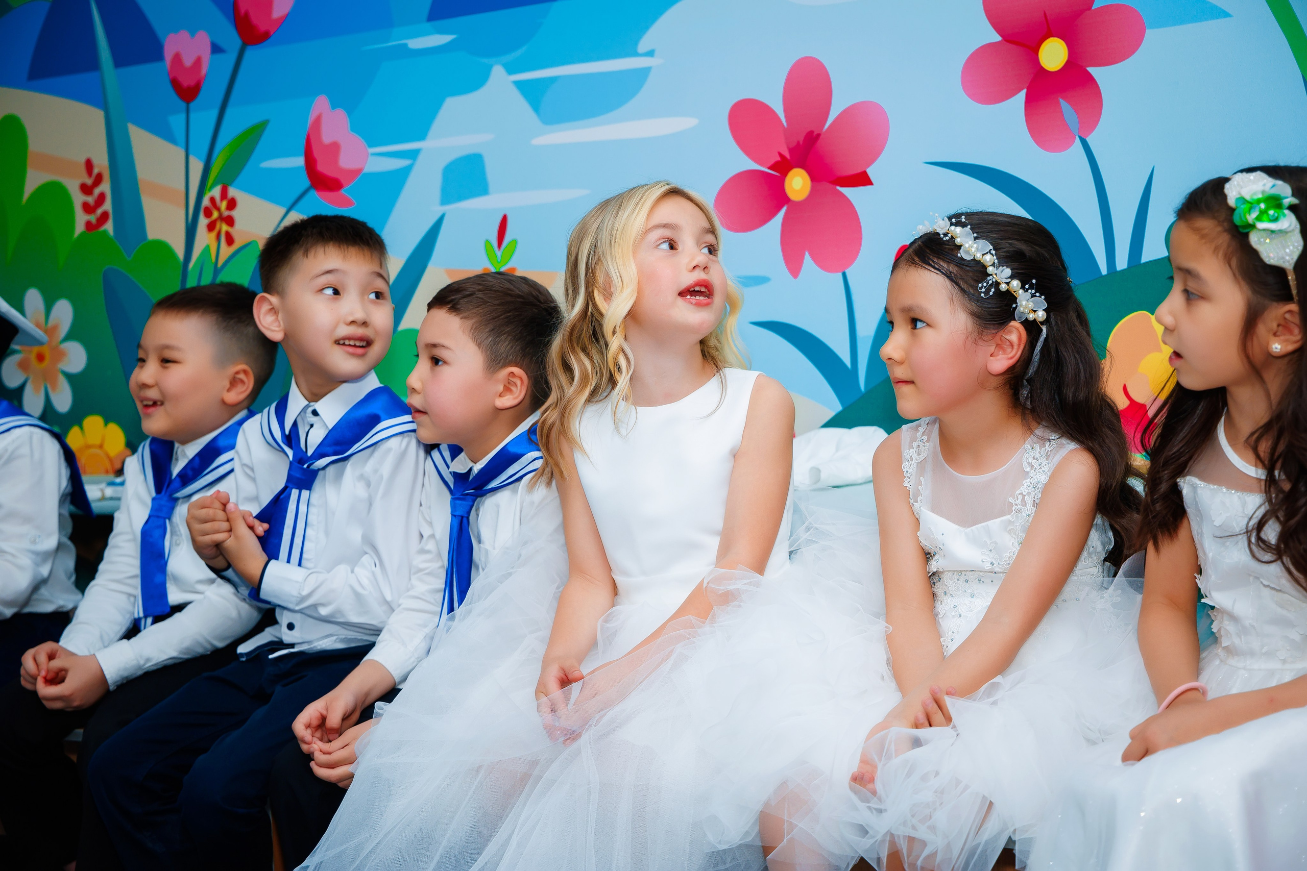 Утренник в Саду. Семейный и Свадебный фотограф в Астане Александр Астапов