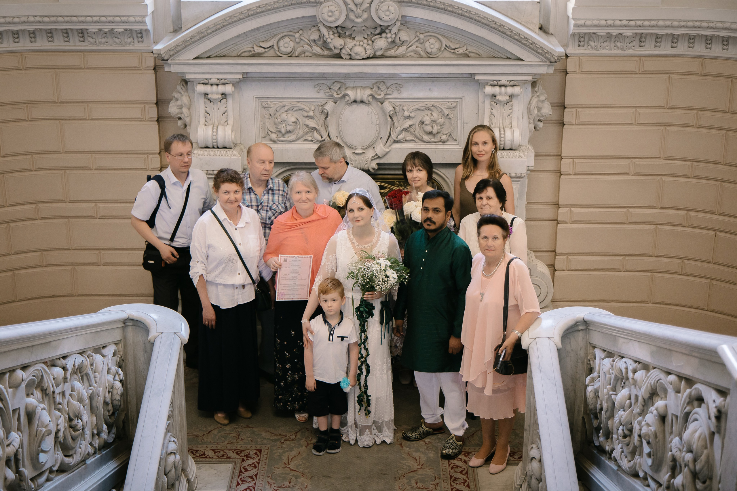 Регистрация в Дворце бракосочетания 1. Свадебный и семейный фотограф и видеограф СПб Светлана Афанасьева
