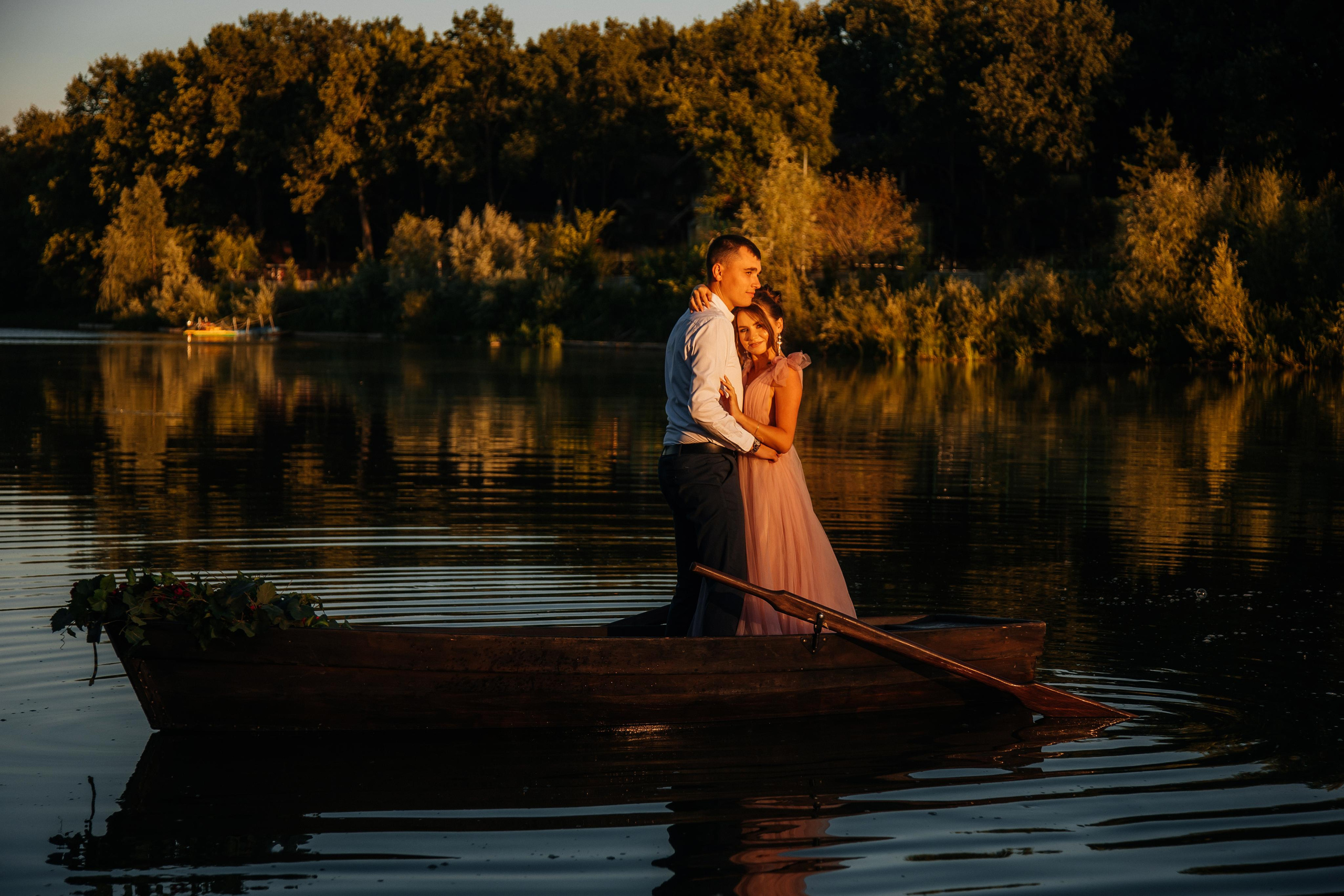 Love story «Sunset». Свадебные фотограф и видеограф Наталья и Анатолий Новиковы СПб