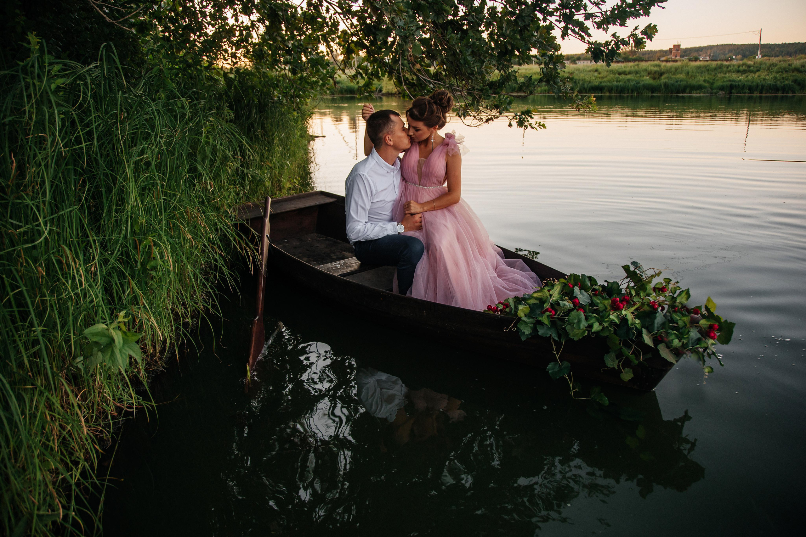 Love story «Sunset». Свадебные фотограф и видеограф Наталья и Анатолий Новиковы СПб