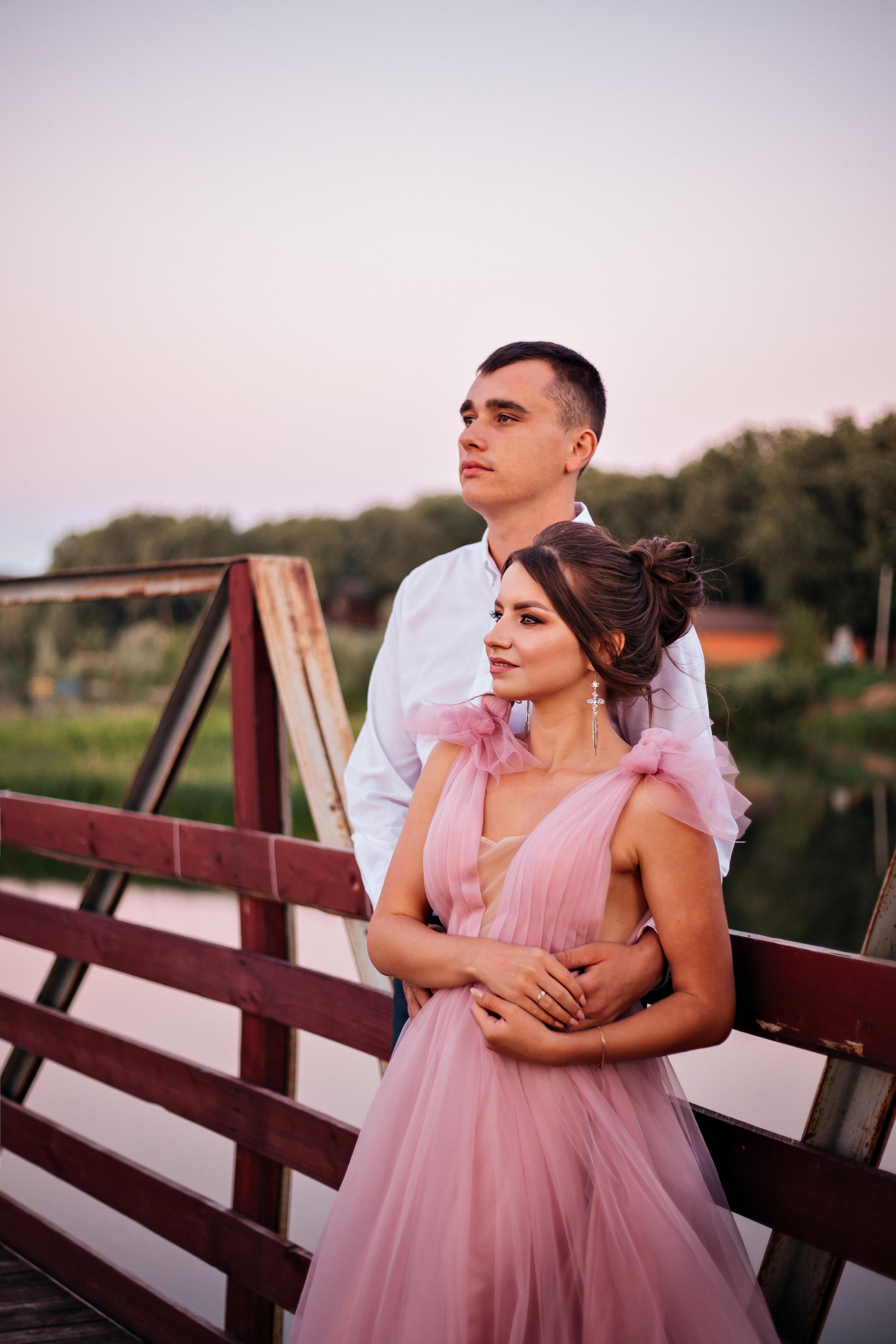 Love story «Sunset». Свадебные фотограф и видеограф Наталья и Анатолий Новиковы СПб