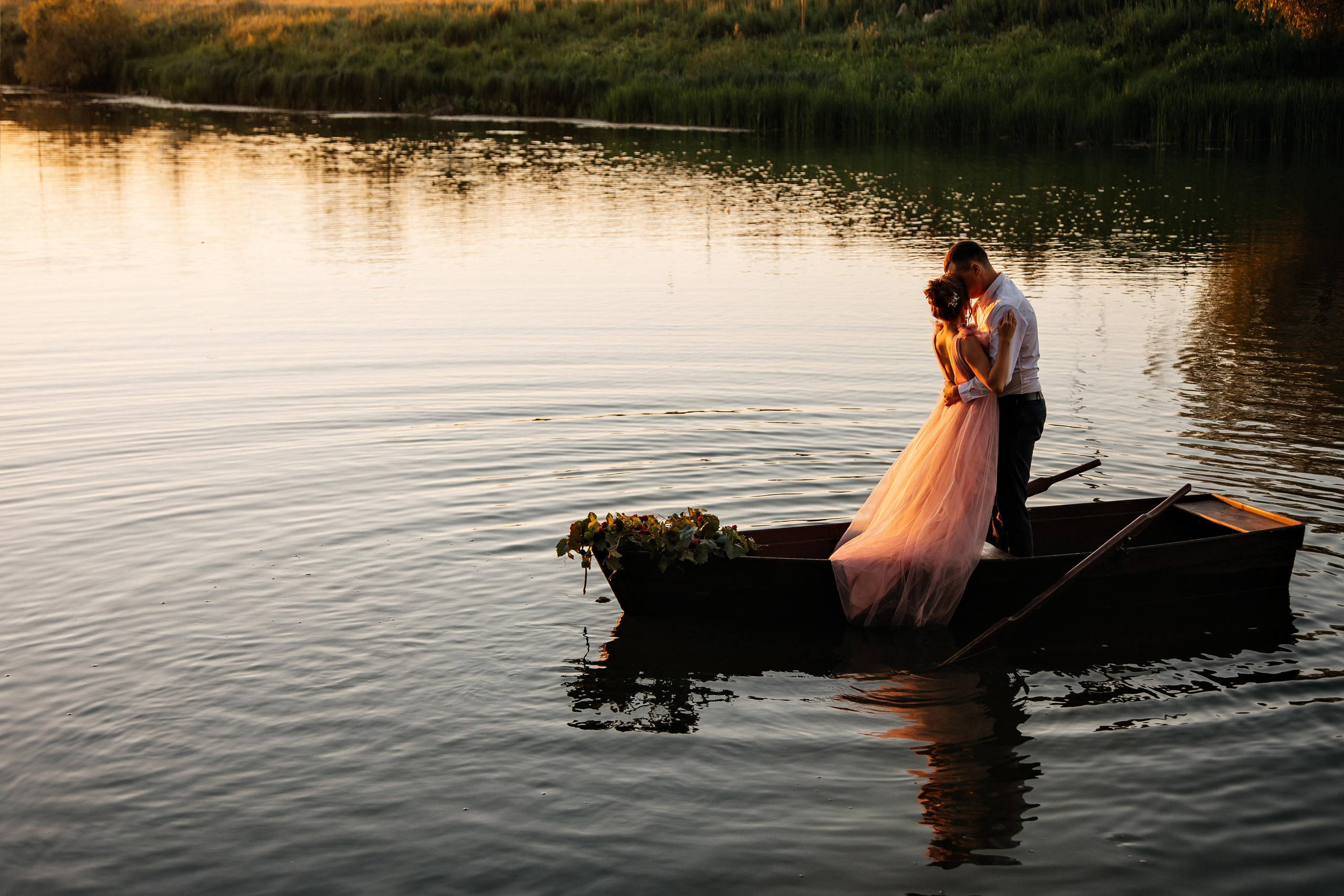 Love story «Sunset». Свадебные фотограф и видеограф Наталья и Анатолий Новиковы СПб