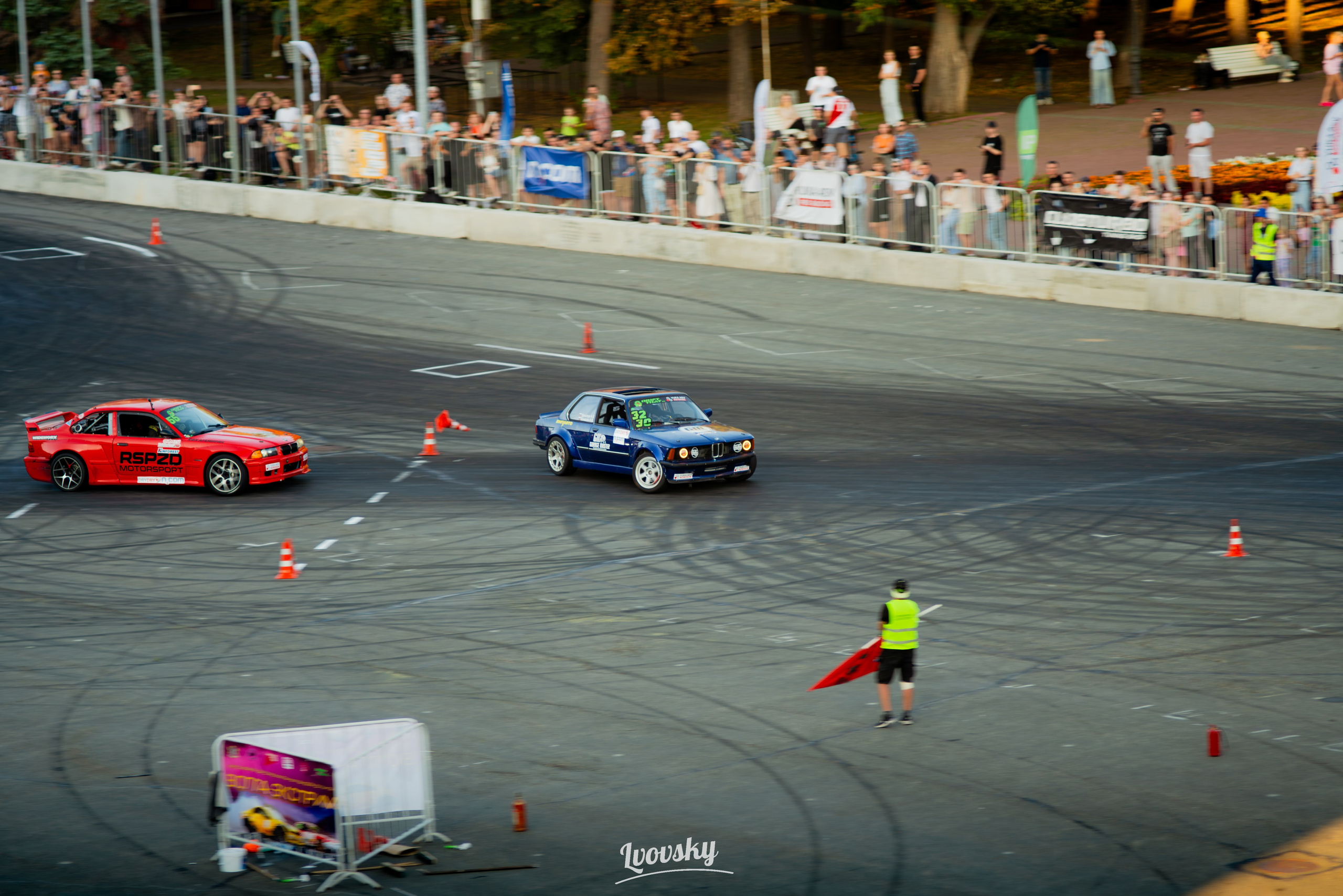 Ulyanovsk Drift 2025 Pt3. Camera motor