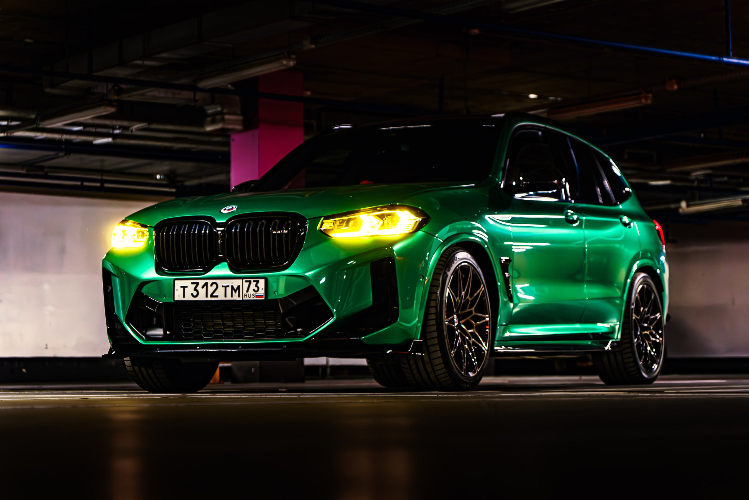 X3M x CUPRA. Camera motor