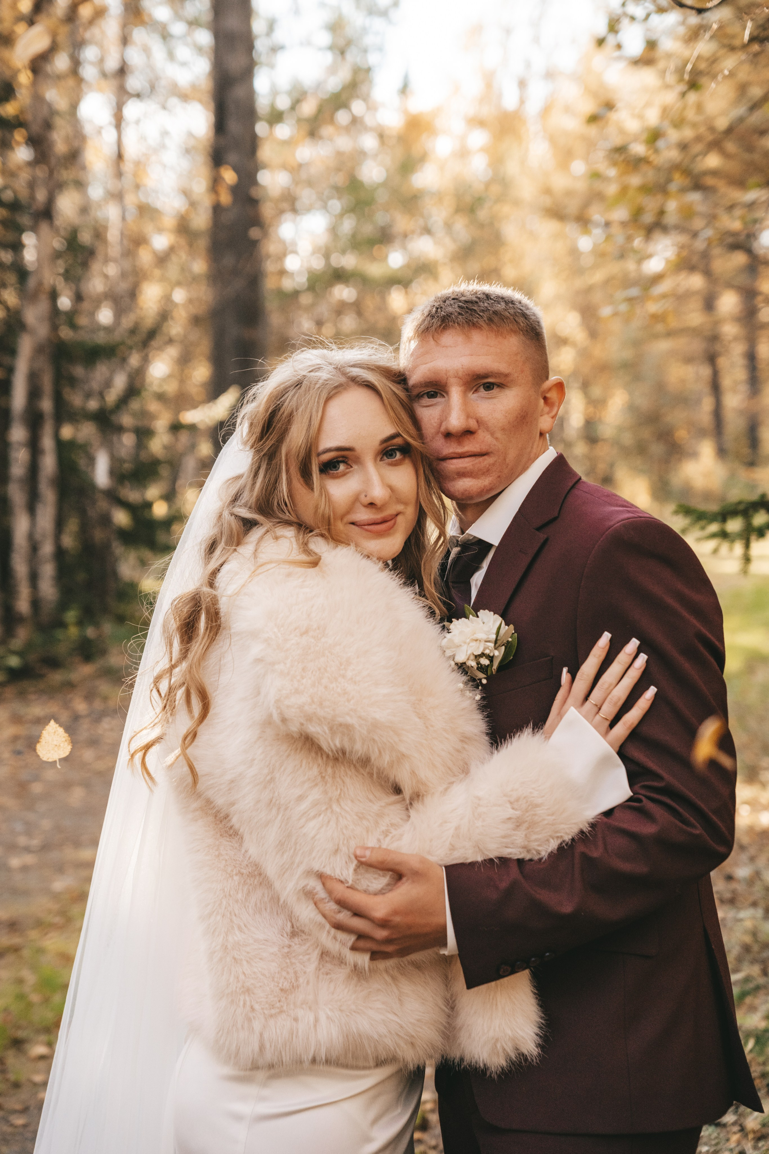 Андрей и Карина. Фотограф в Лабытнанги Марина Тян