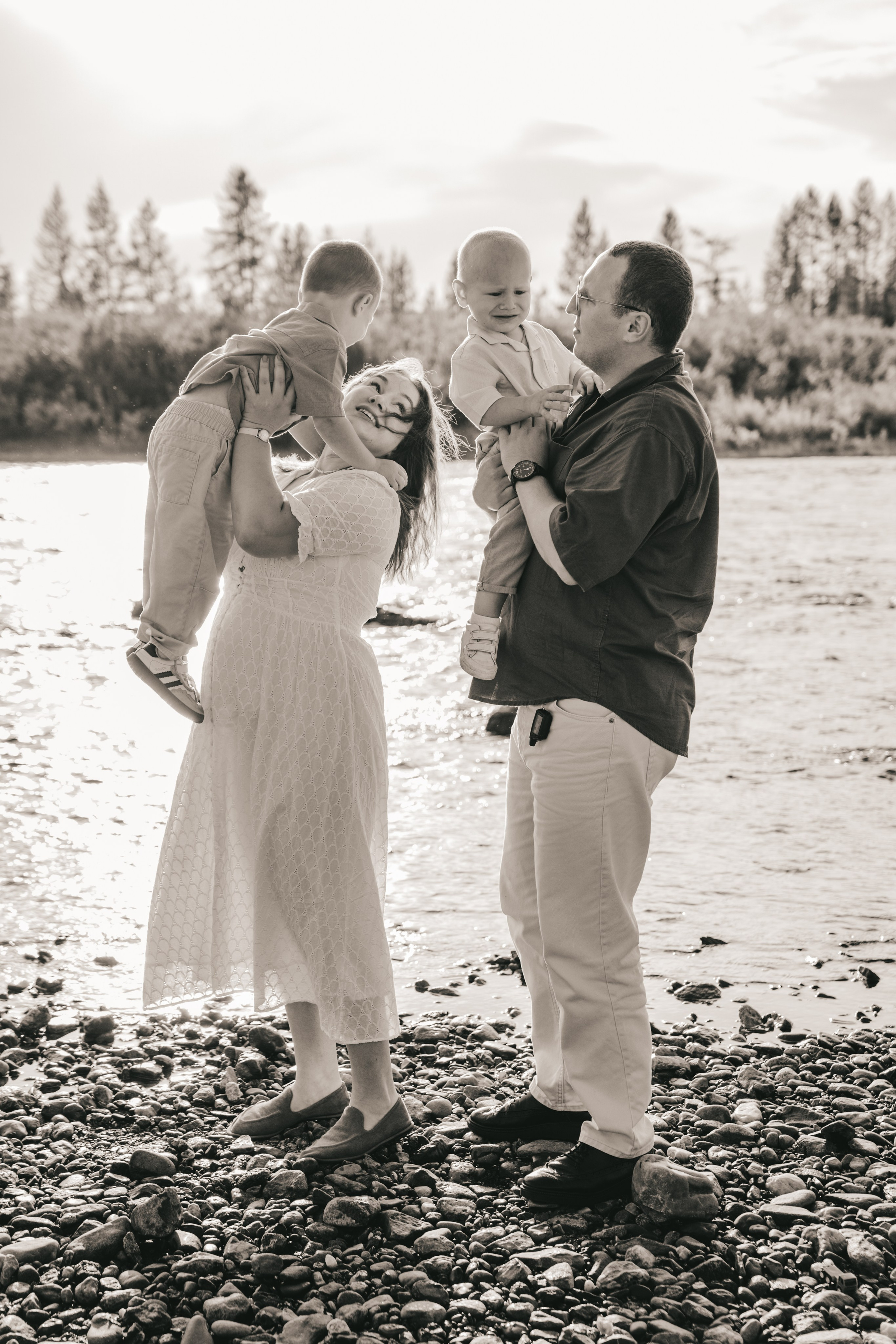 Семья Грицык. Фотограф в Лабытнанги Марина Тян