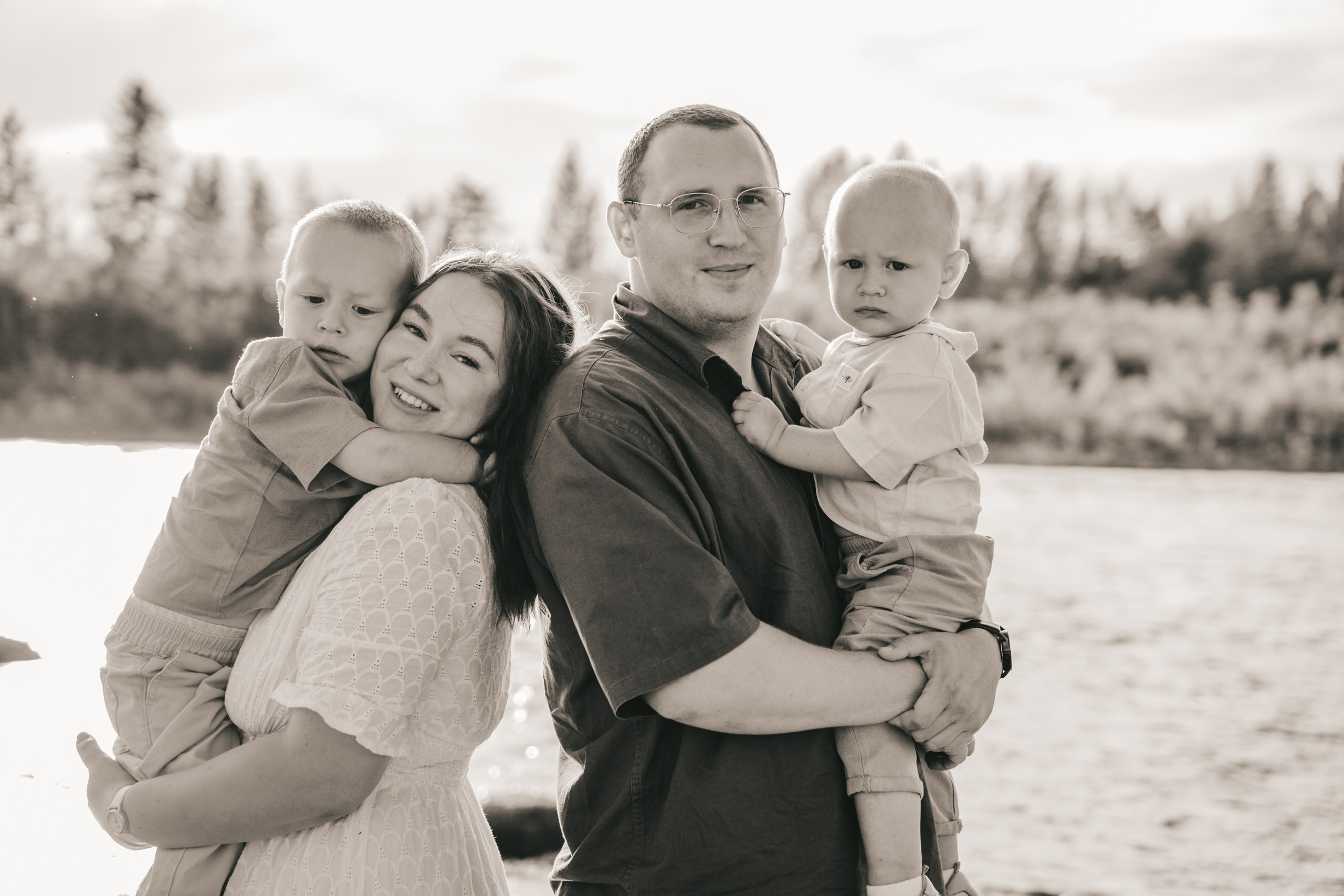 Семья Грицык. Фотограф в Лабытнанги Марина Тян