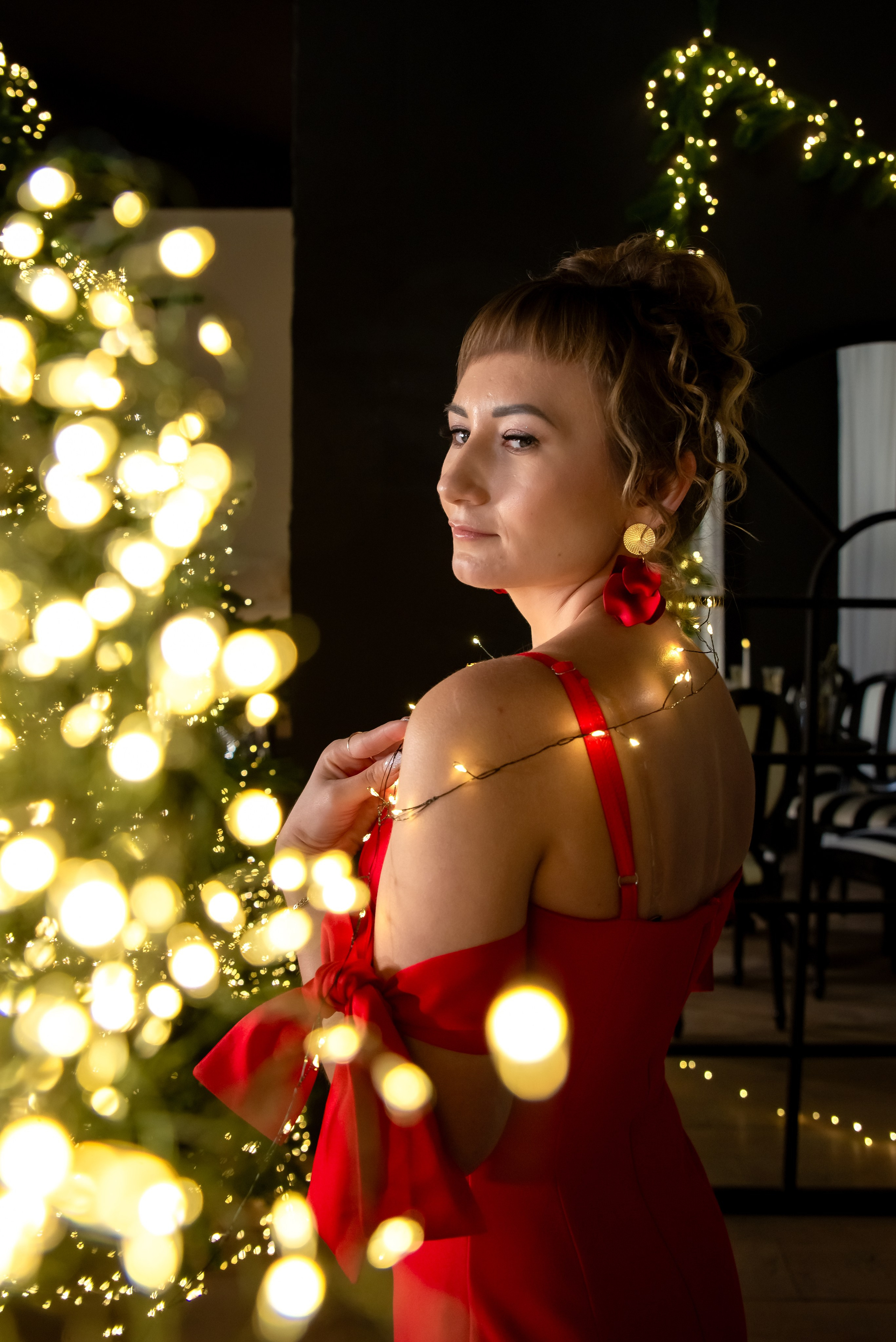 Новогодняя студийная. Фотограф Крещение Венчание Москва