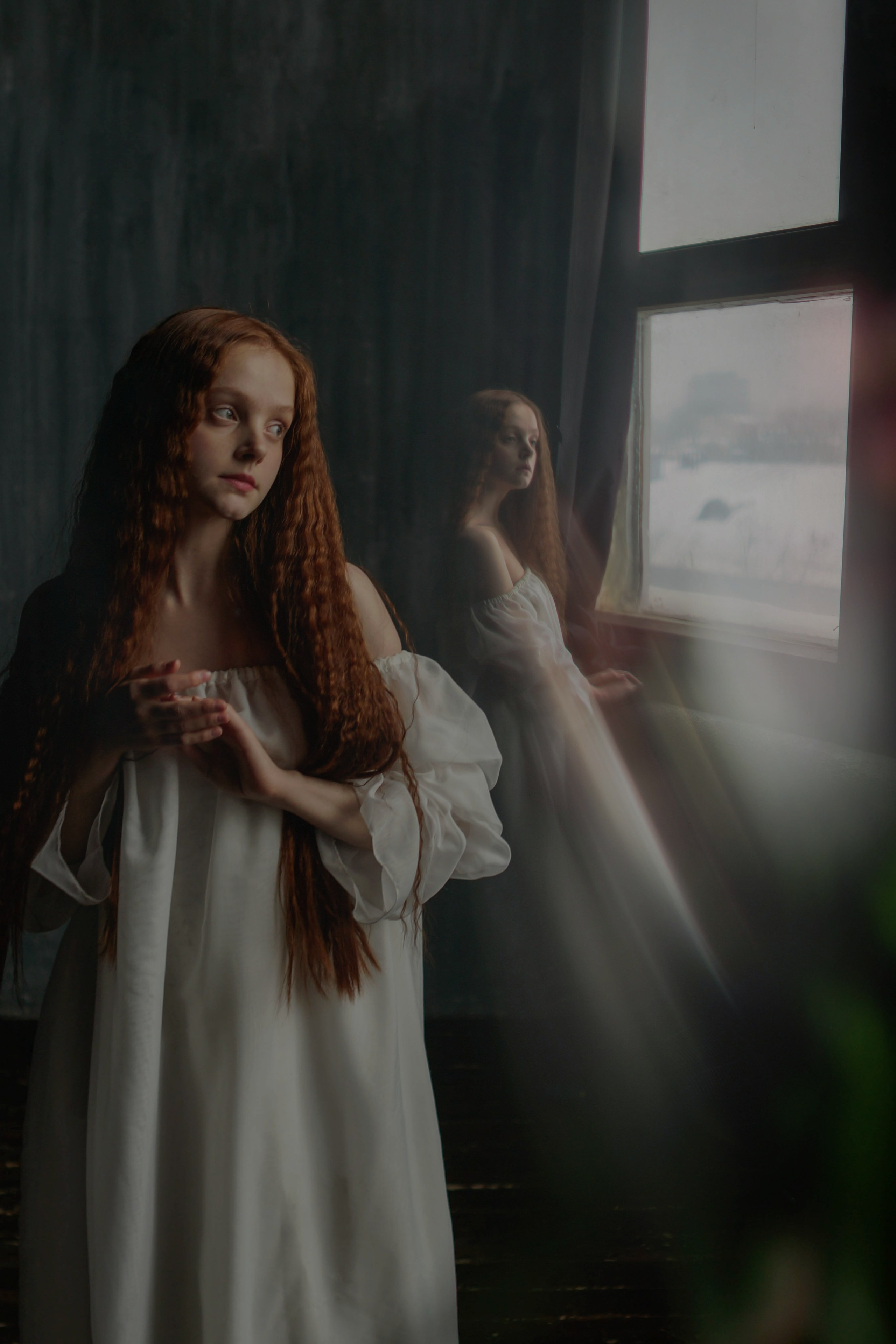 Женская съёмка Москва Троицк