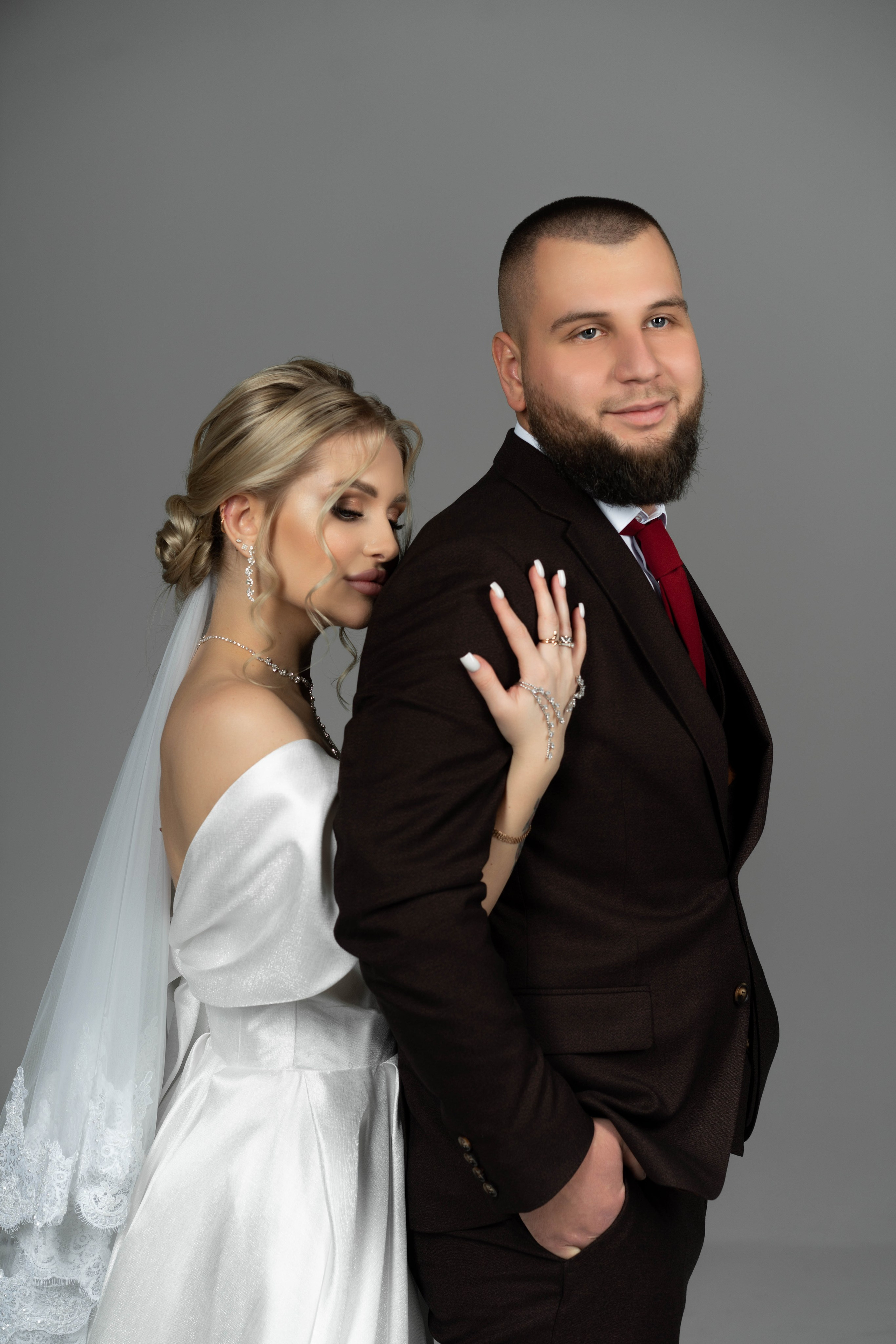 В фотостудий. Фотограф Ирина Истомина