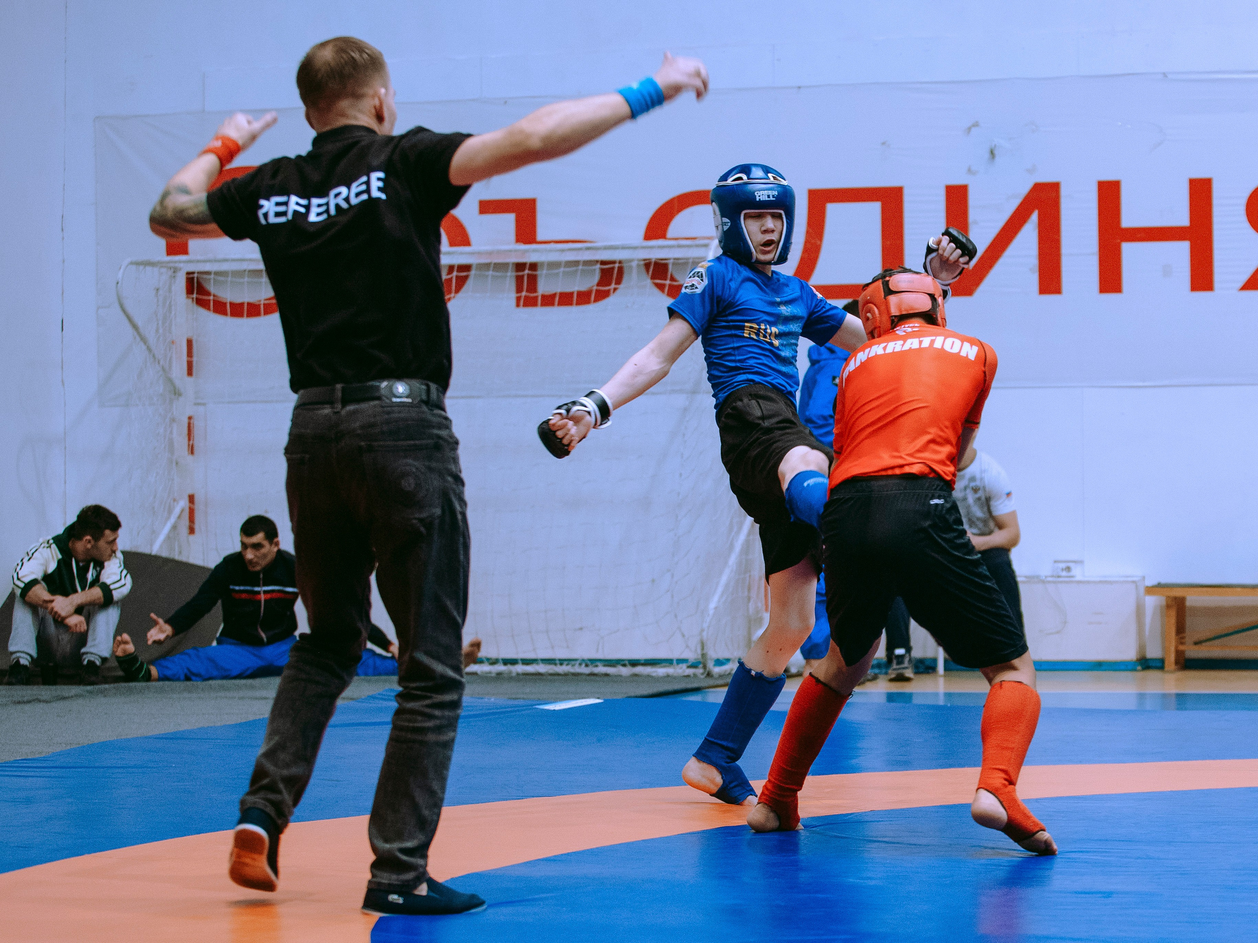 ПАНКРАТИОН | Чемпионат и первенство СФО | март `24. Портретный фотограф в Москве Дарья Цезария