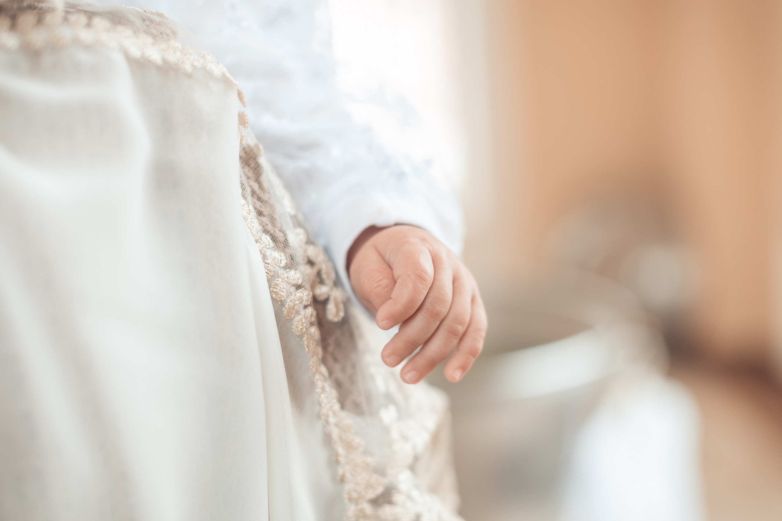 Таинство Крещения Марии в соборе Покрова Божьей Матери. Главная