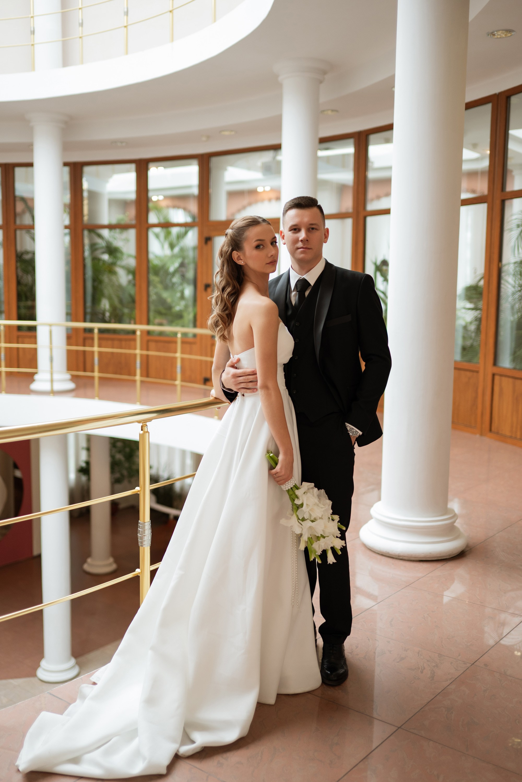Дмитрий и Ника | 29.08.25. Свадебный фотограф в Санкт-Петербурге Владислава Тюльпина
