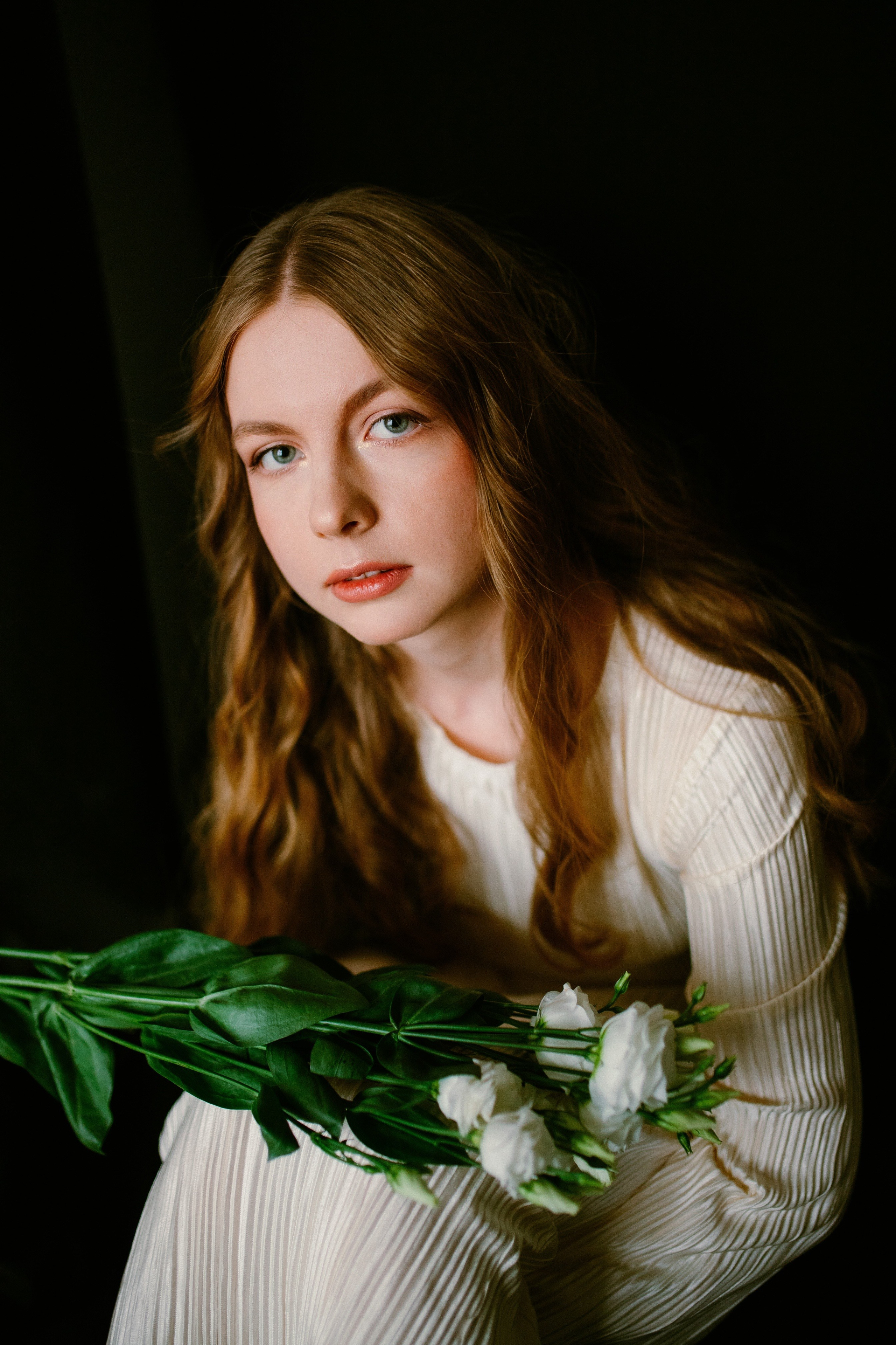 В студии. Фотограф Мария Пахомова