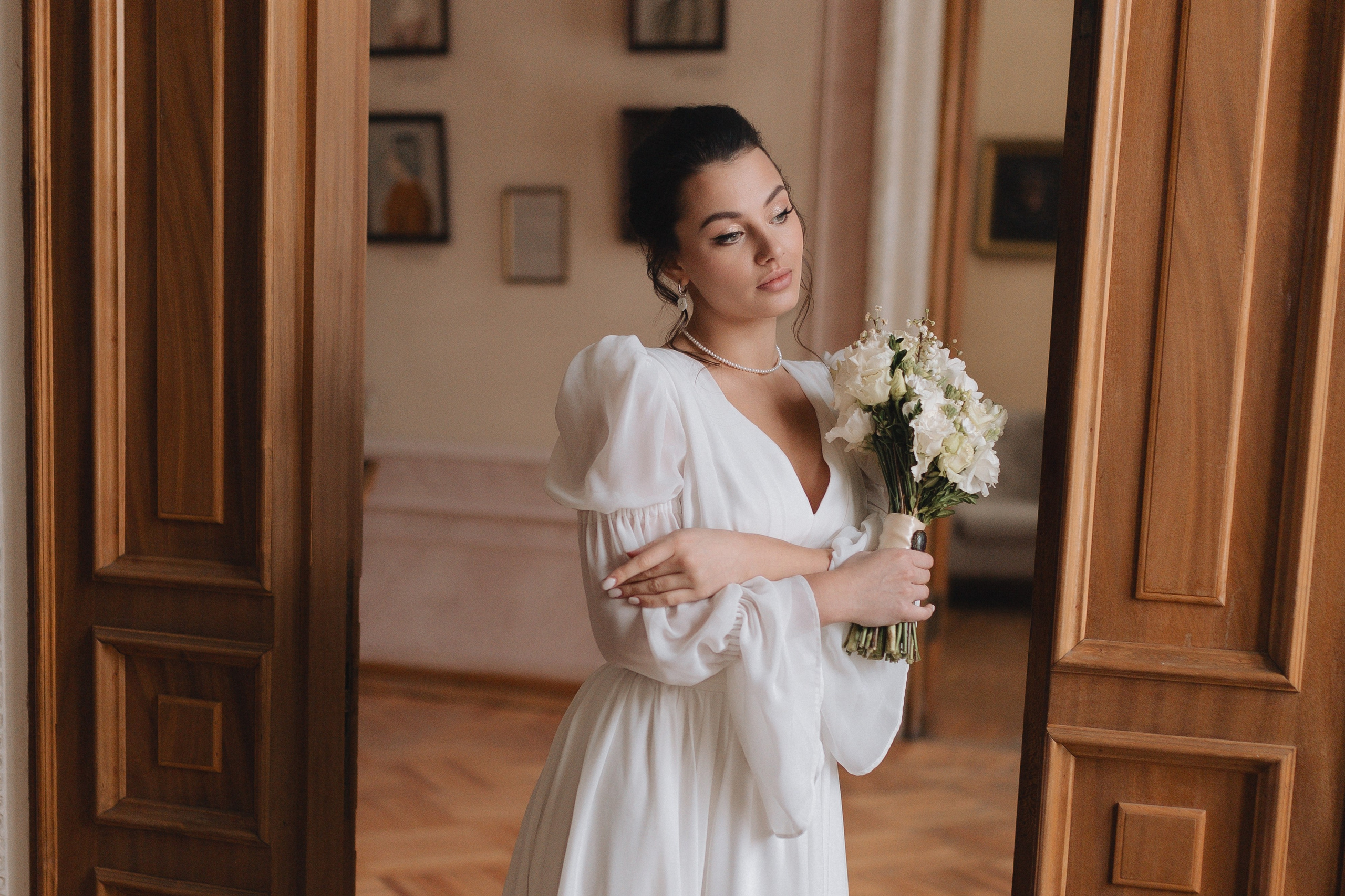 Оля и Миша. Свадебный и семейный фотограф в Москве Яна Шувалова