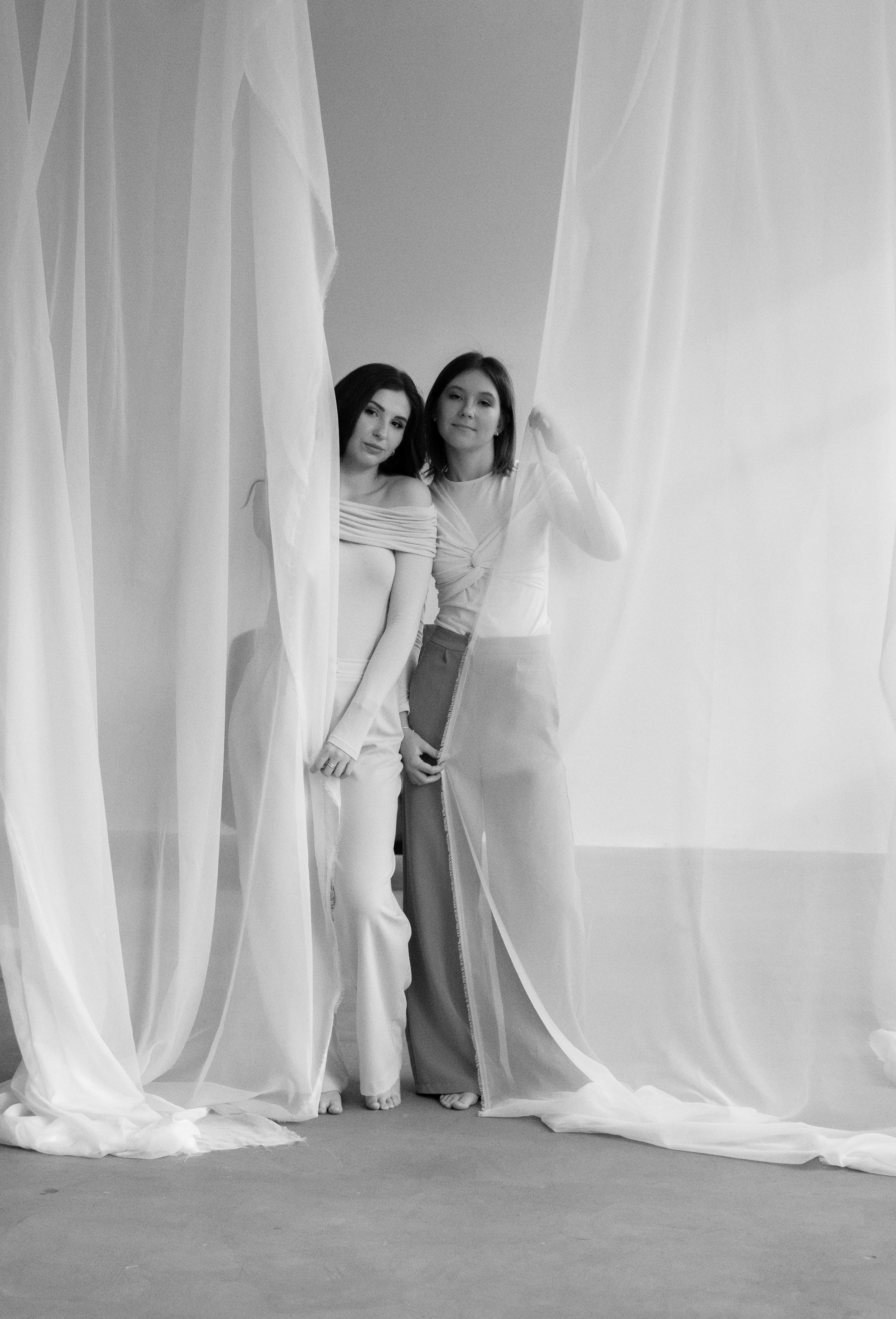 Мама и дочки. Свадебный и семейный фотограф в Серпухове Александра Дерюшева