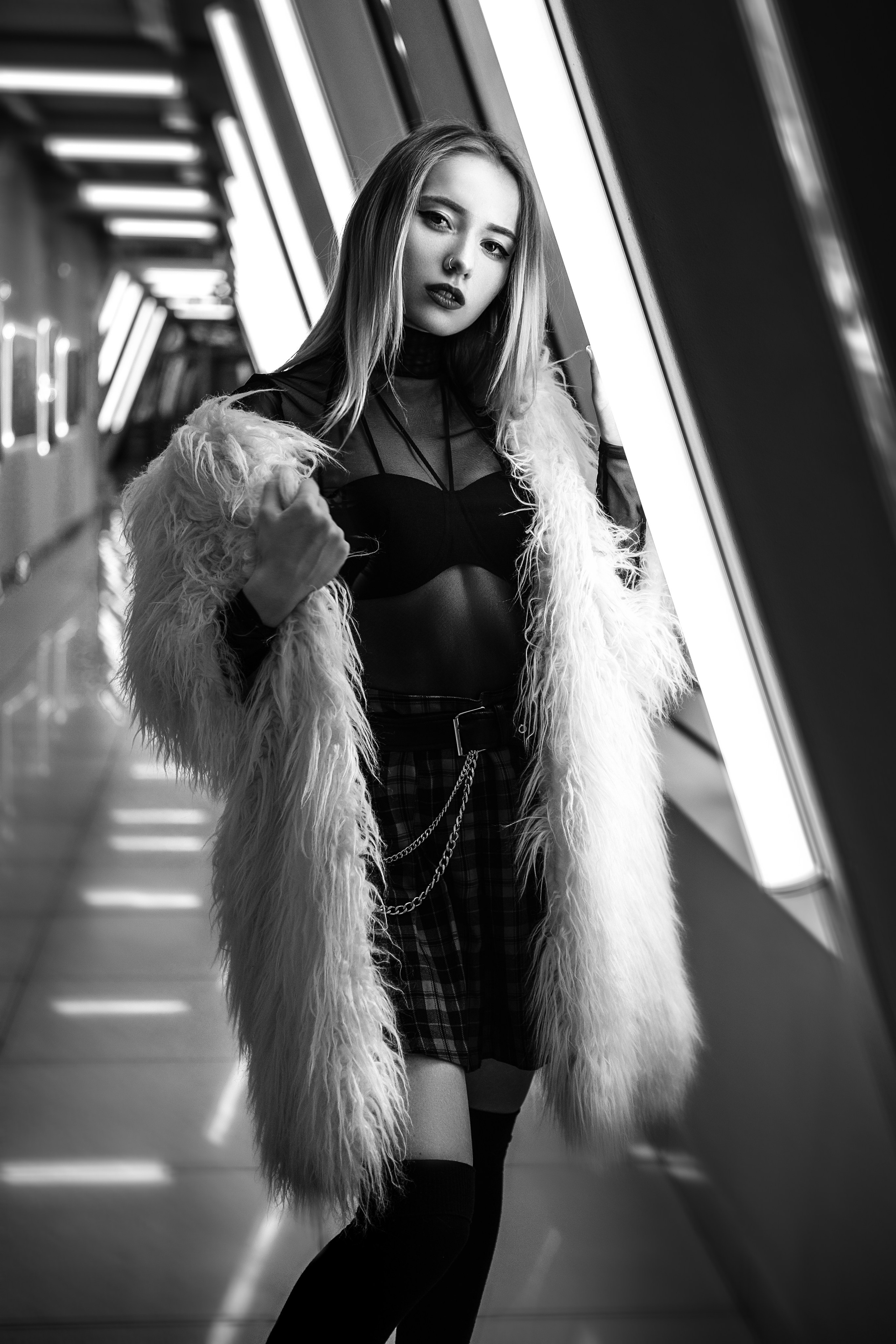 Neon. Портретный фотограф в Москве Кристина Карпинская