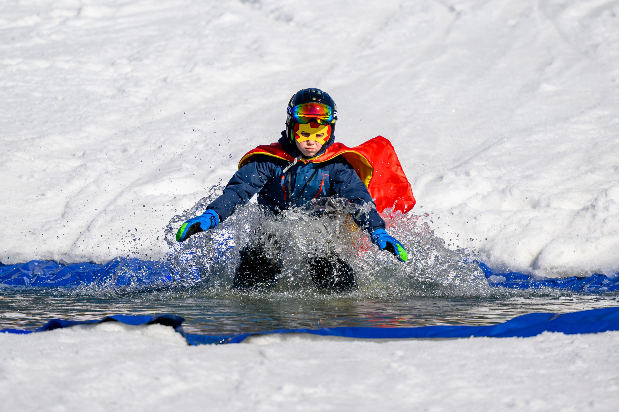 Лужа Волен 2026. Фотограф Сергей Пупонин