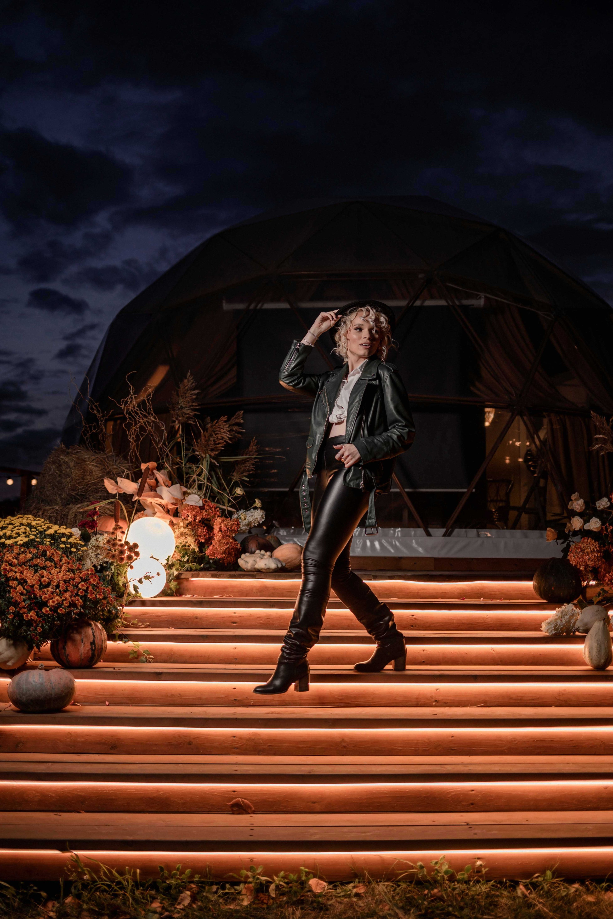 Глэмпинг сфера 2