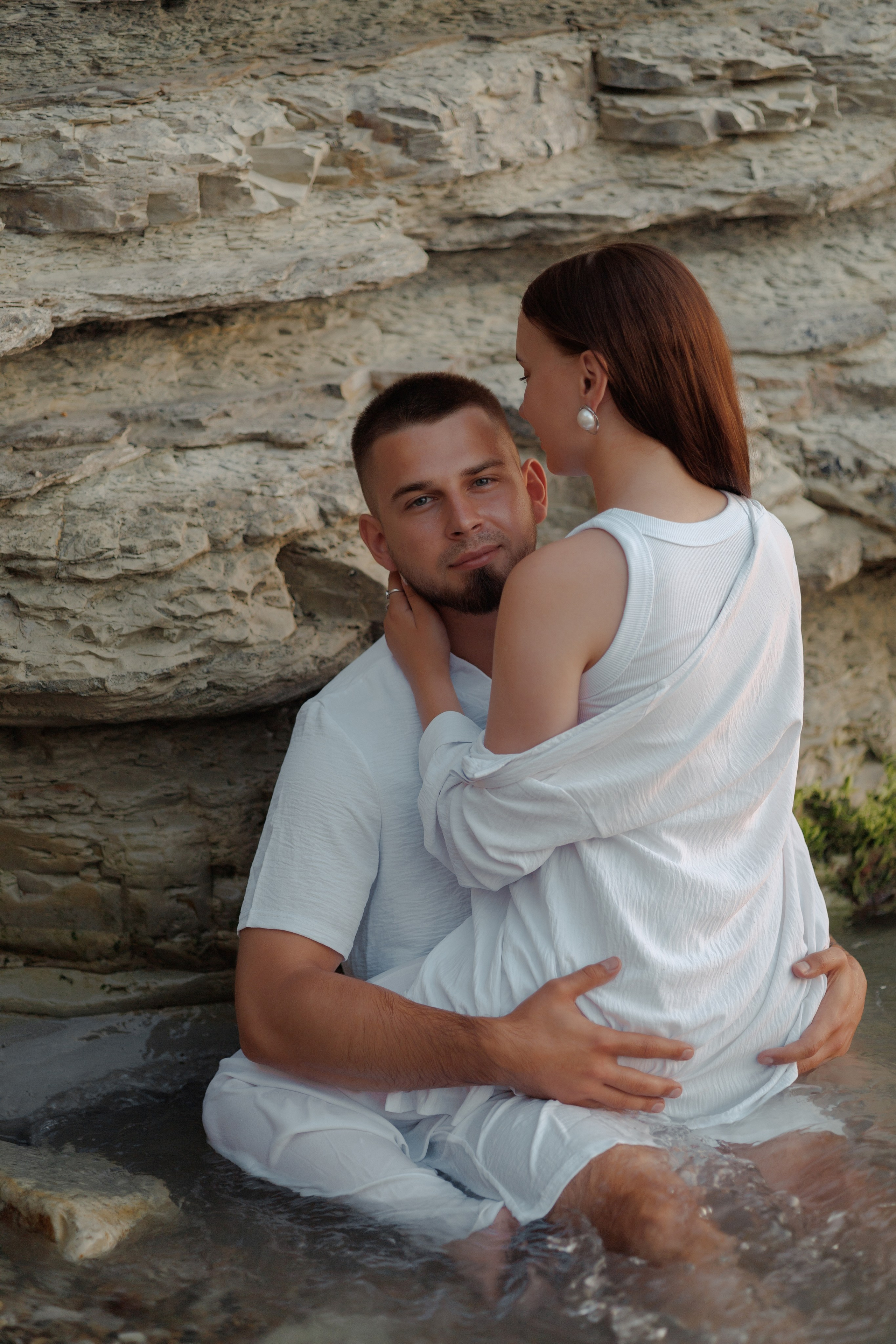 История любви у берега моря. Семейный и портретный фотограф в Геленджике Любовь Бодрова