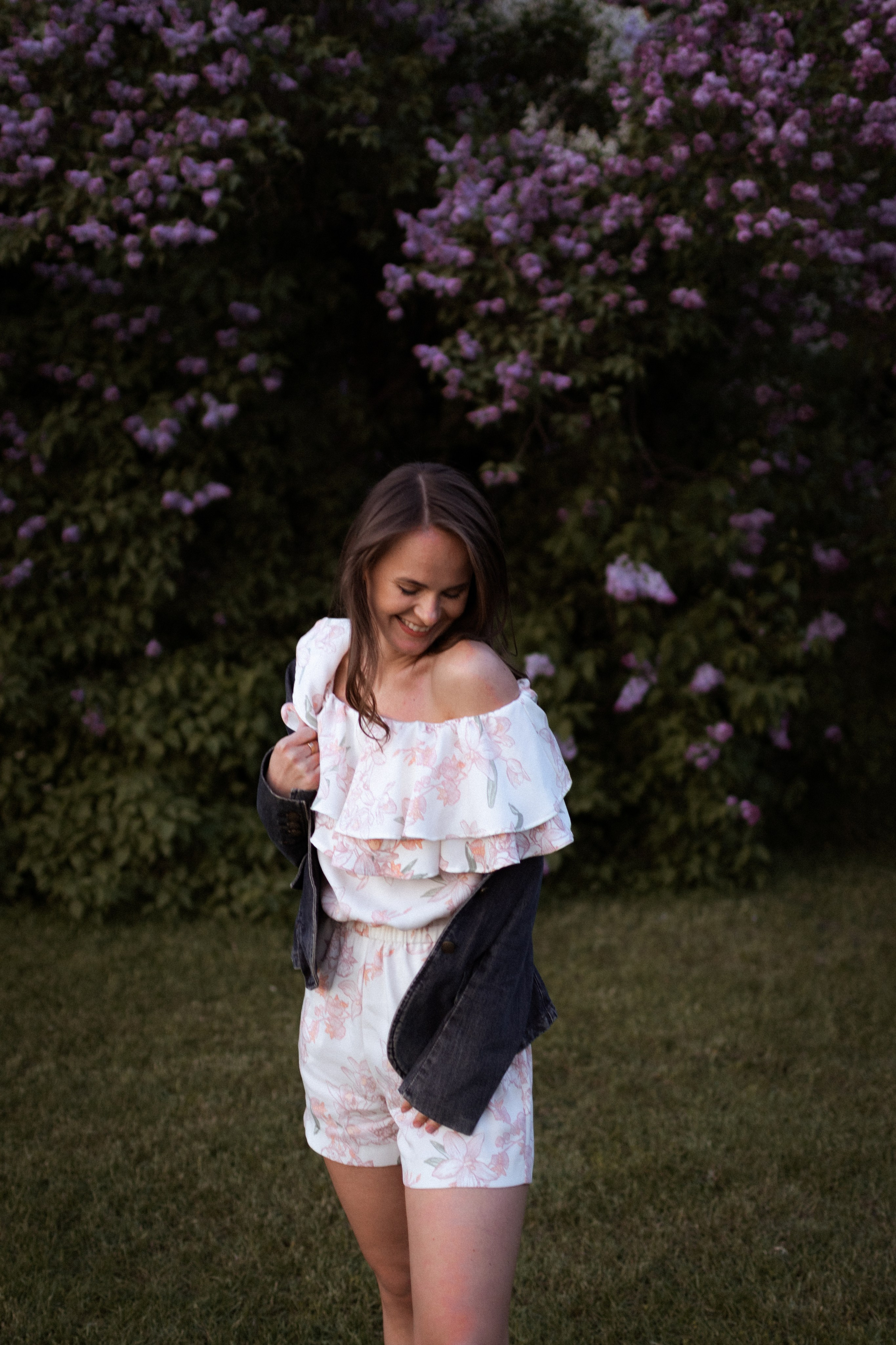 Сирень. Портретный фотограф в Москве Ольга Чечерина