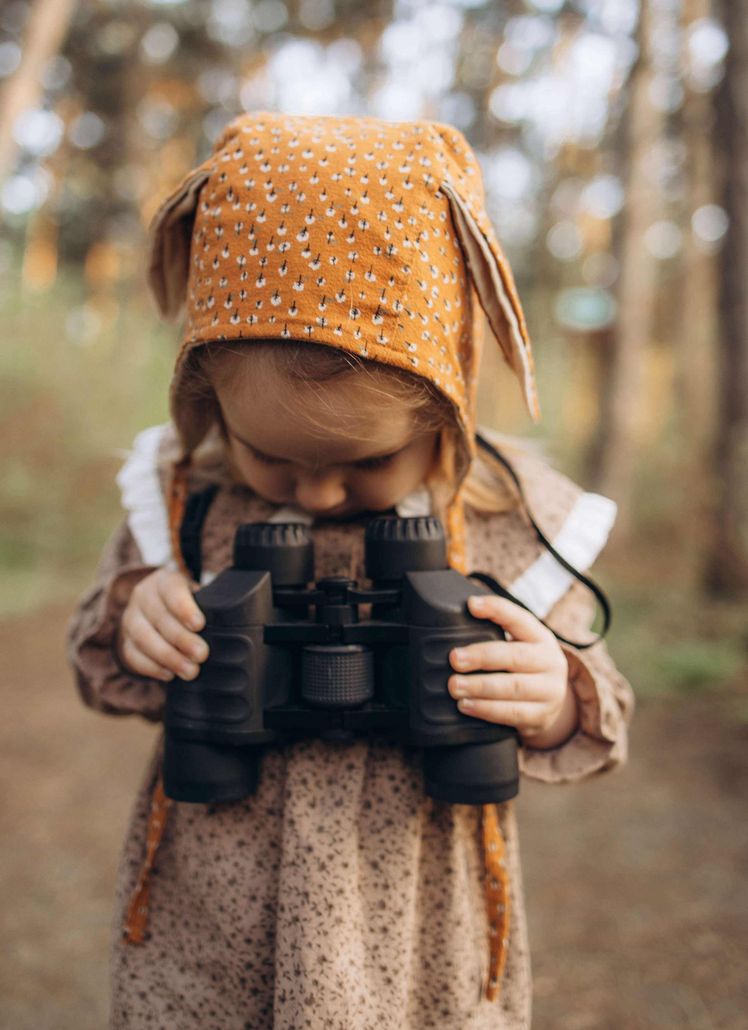 Прогулка в лесу. Фотограф Алевтина Матешук