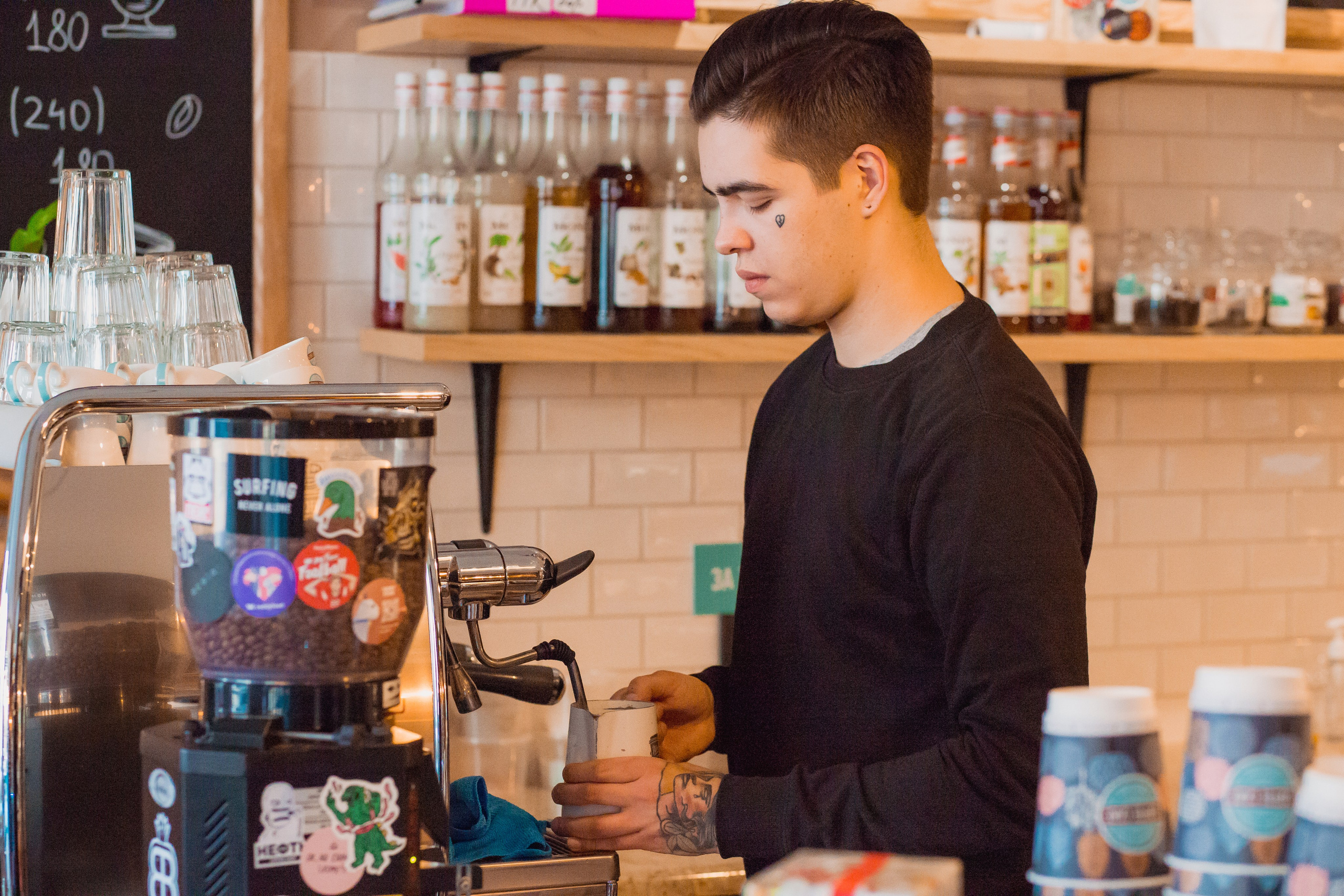 Coffe Cake На куйбышева. Фотограф в Самаре Максим Тырин