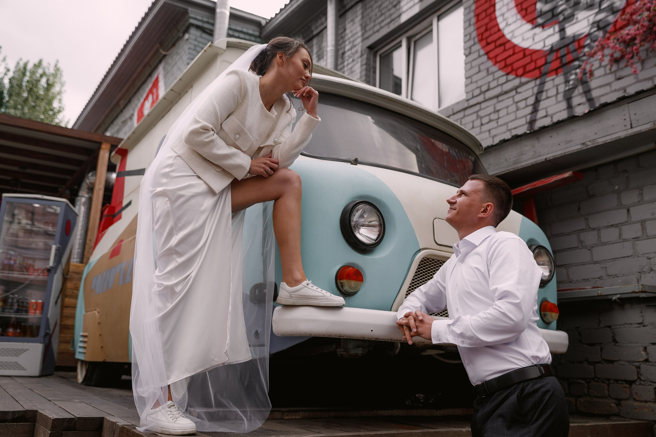 Свадебная съемка в Самаре для Александра и Кристины. Фотограф в Самаре Максим Тырин