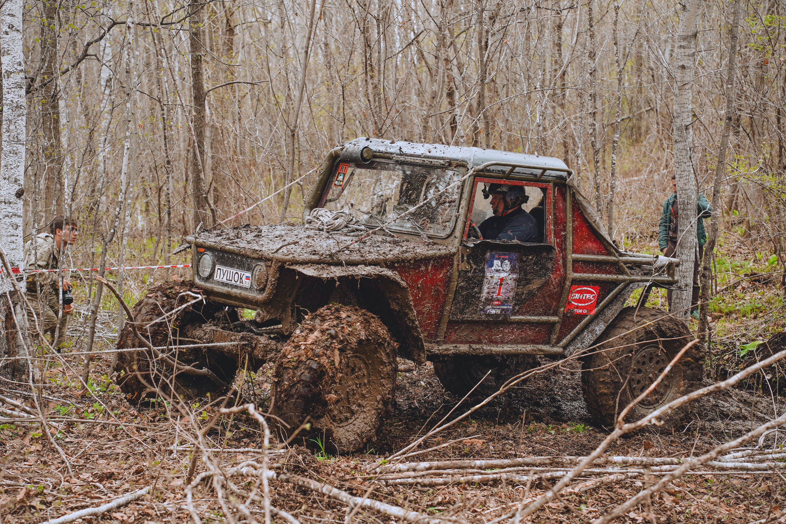Гонки RFC. Фотограф Маргарита Слободянина в Хабаровске