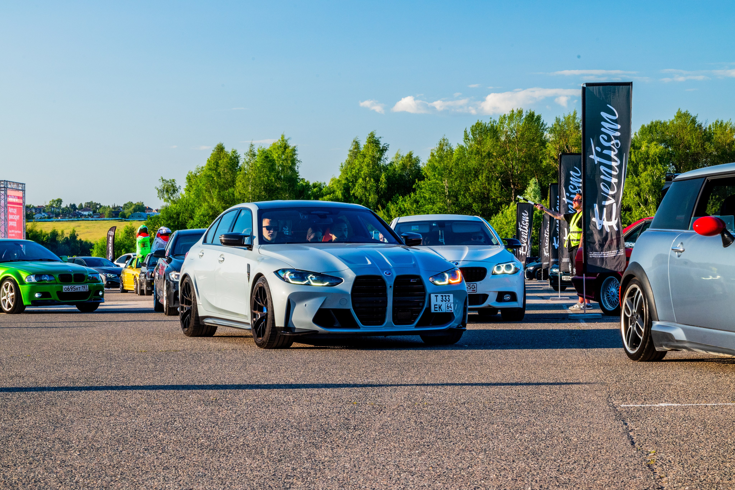 BIMMERDAYS'25. Автомобильный фотограф Александра Рузиева aka Ju1cyFlex