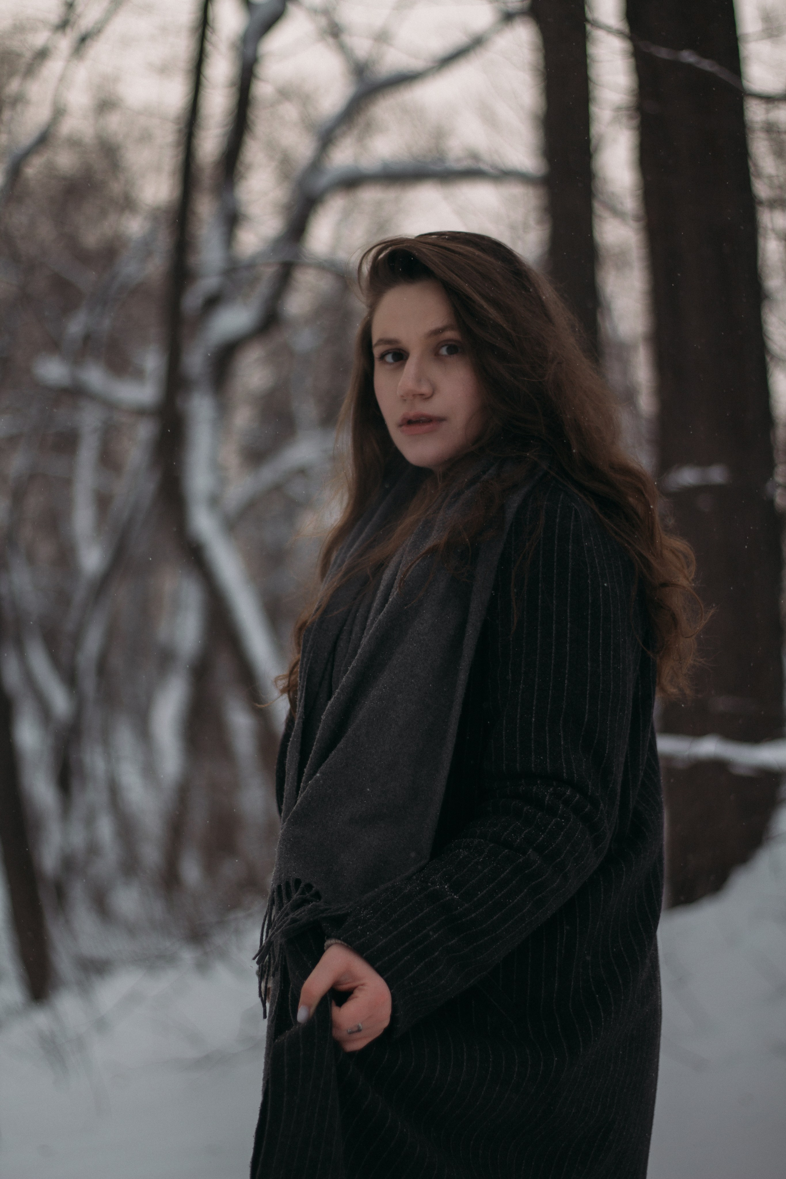 Пауза Между Снегами. Katrin Rosevelli твой персональный фотограф